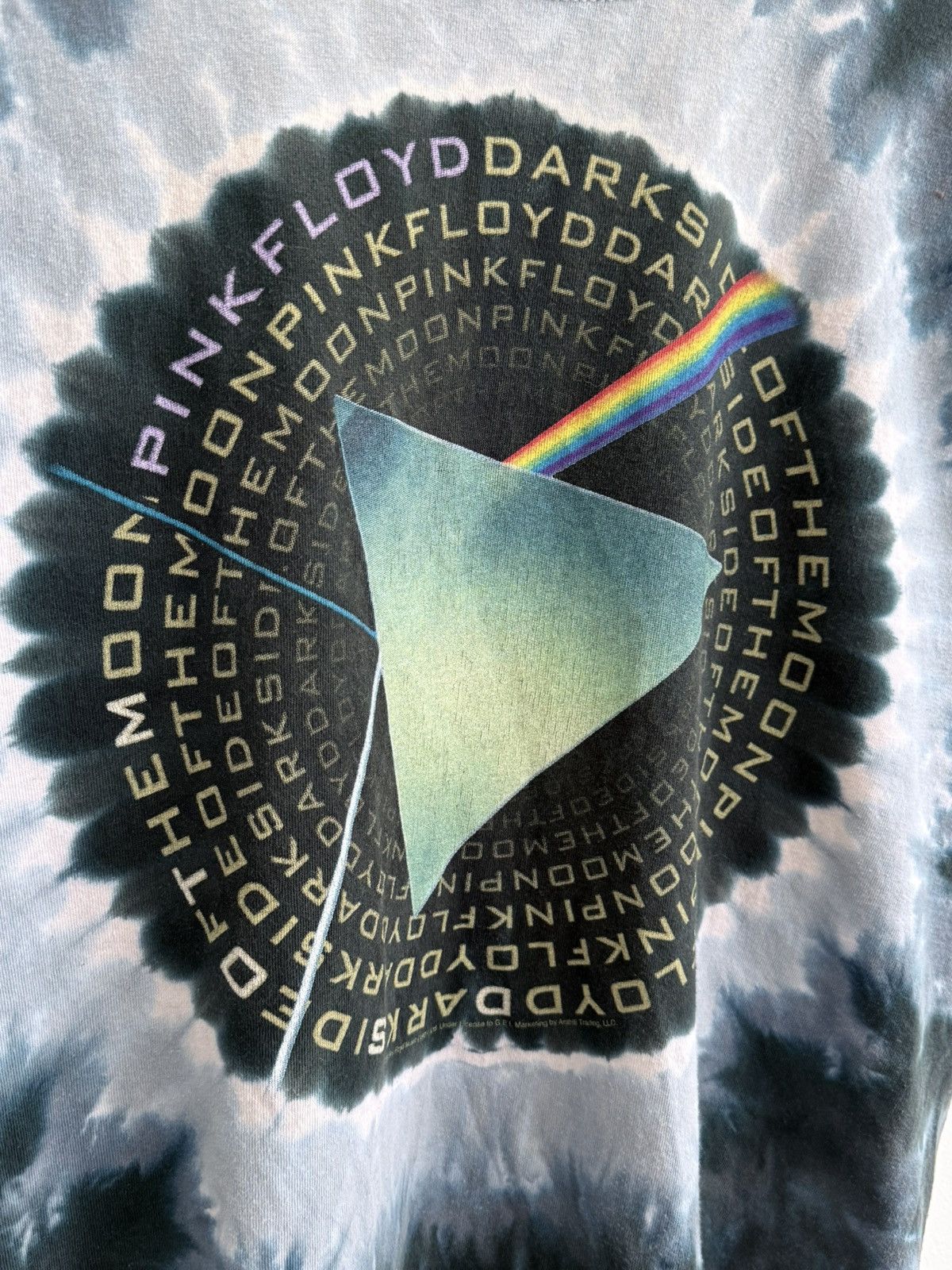 Liquid Blue Vintage 2004 Pink Floyd Liquid Blue T-Shirt Size US M / EU 48-50 / 2 - 6 Thumbnail