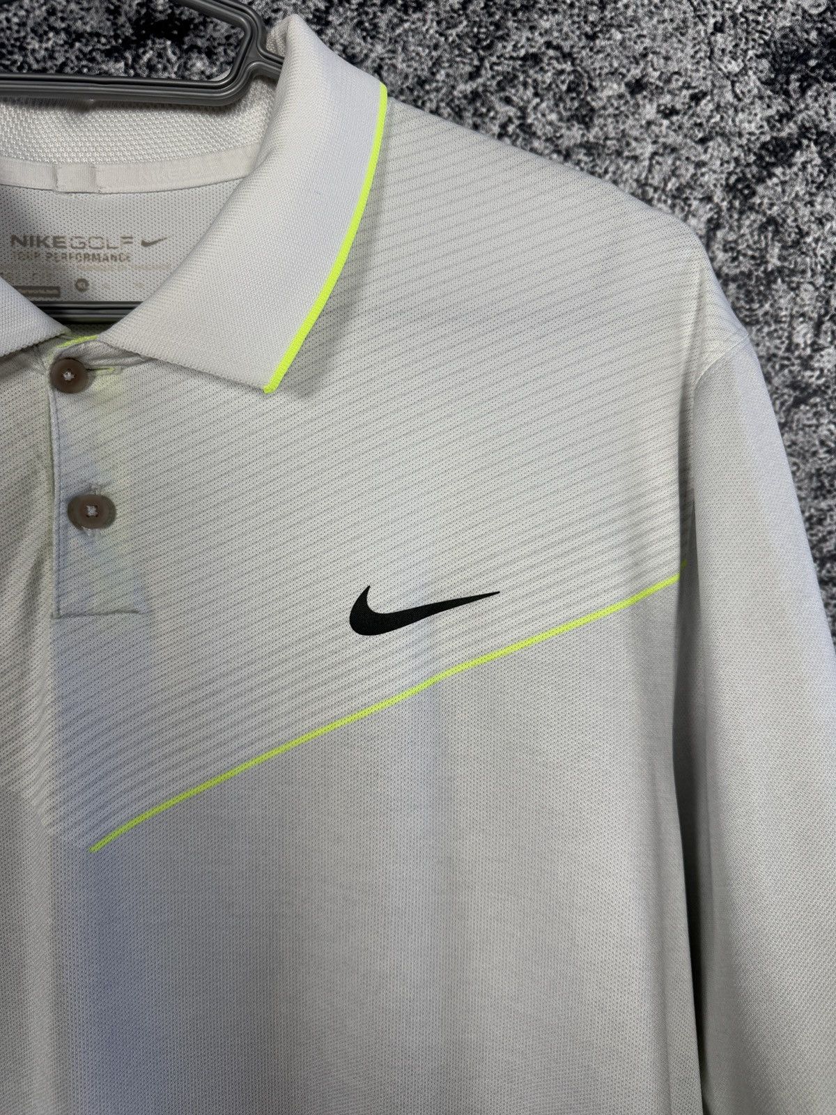 Nike Nike Golf Perfomance Dri-Fit Short Sleeve Polo Shirt Size XL Size US XL / EU 56 / 4 - 6 Thumbnail