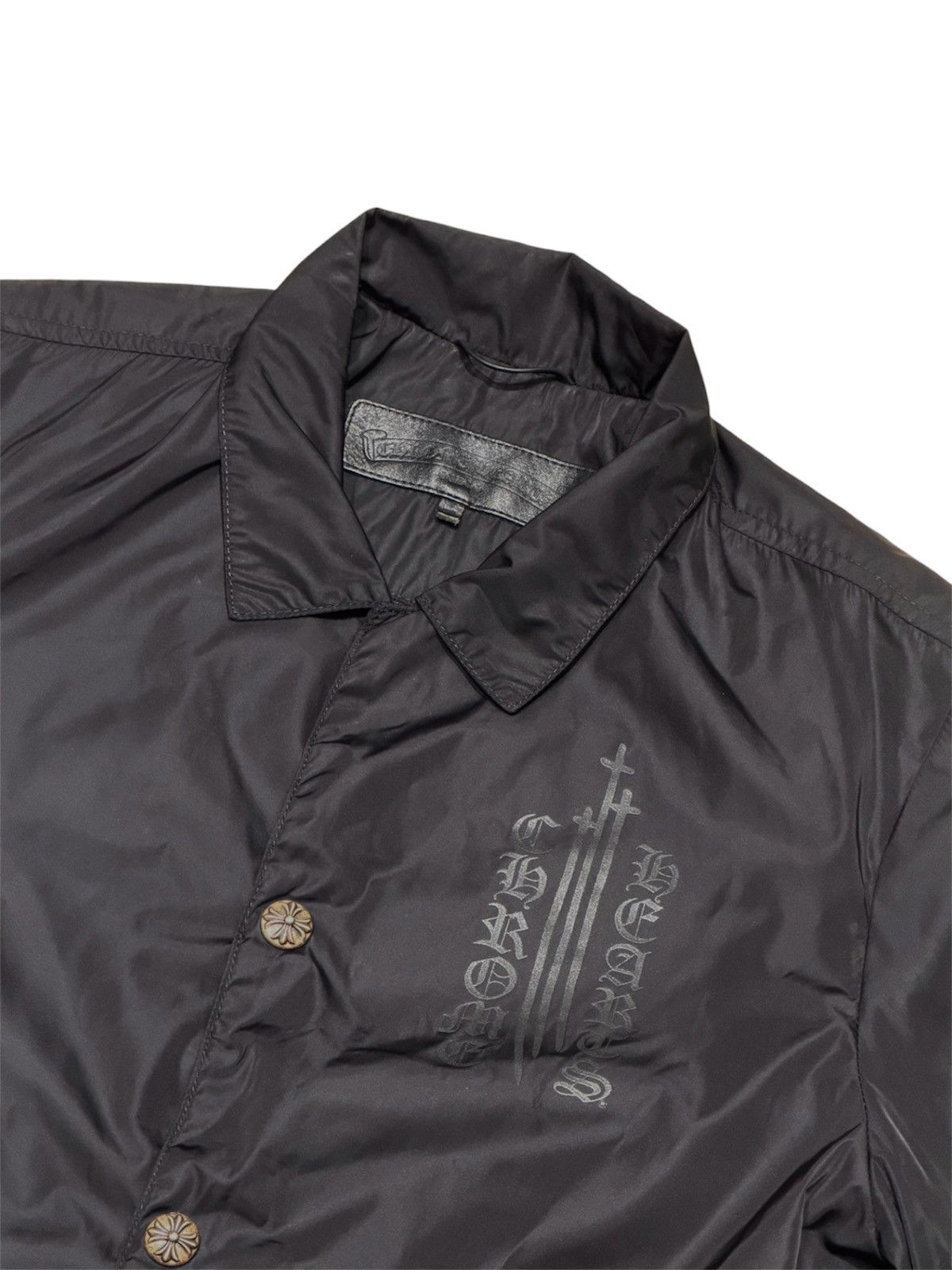 Chrome Hearts Chrome Hearts M Coaching Windbreaker Jacket Size US M / EU 48-50 / 2 - 5 Thumbnail