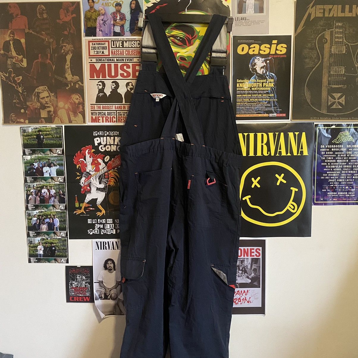 PERSON'S Vintage Person’a Uniform Overalls Size US 38 / EU 54 - 9 Thumbnail