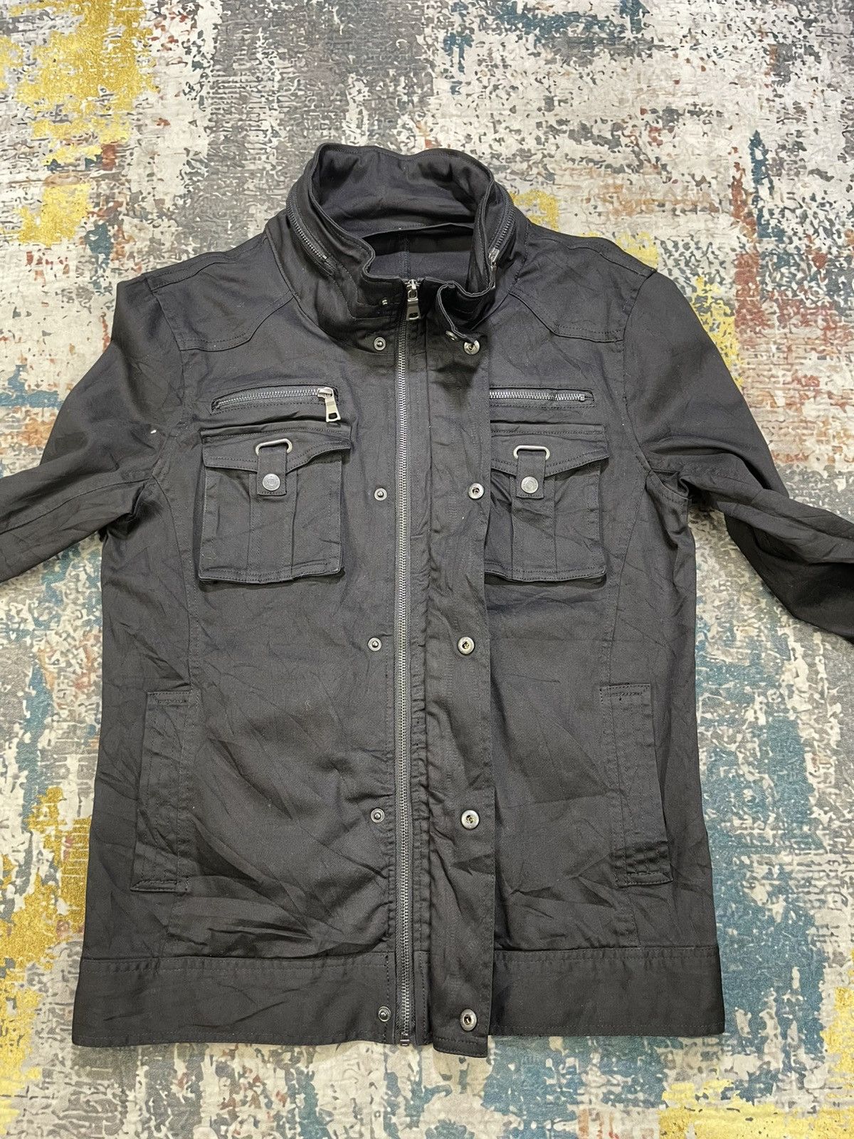 In The Attic In The Attic Multi Pocket Utility Jacket Size US M / EU 48-50 / 2 - 7 Thumbnail