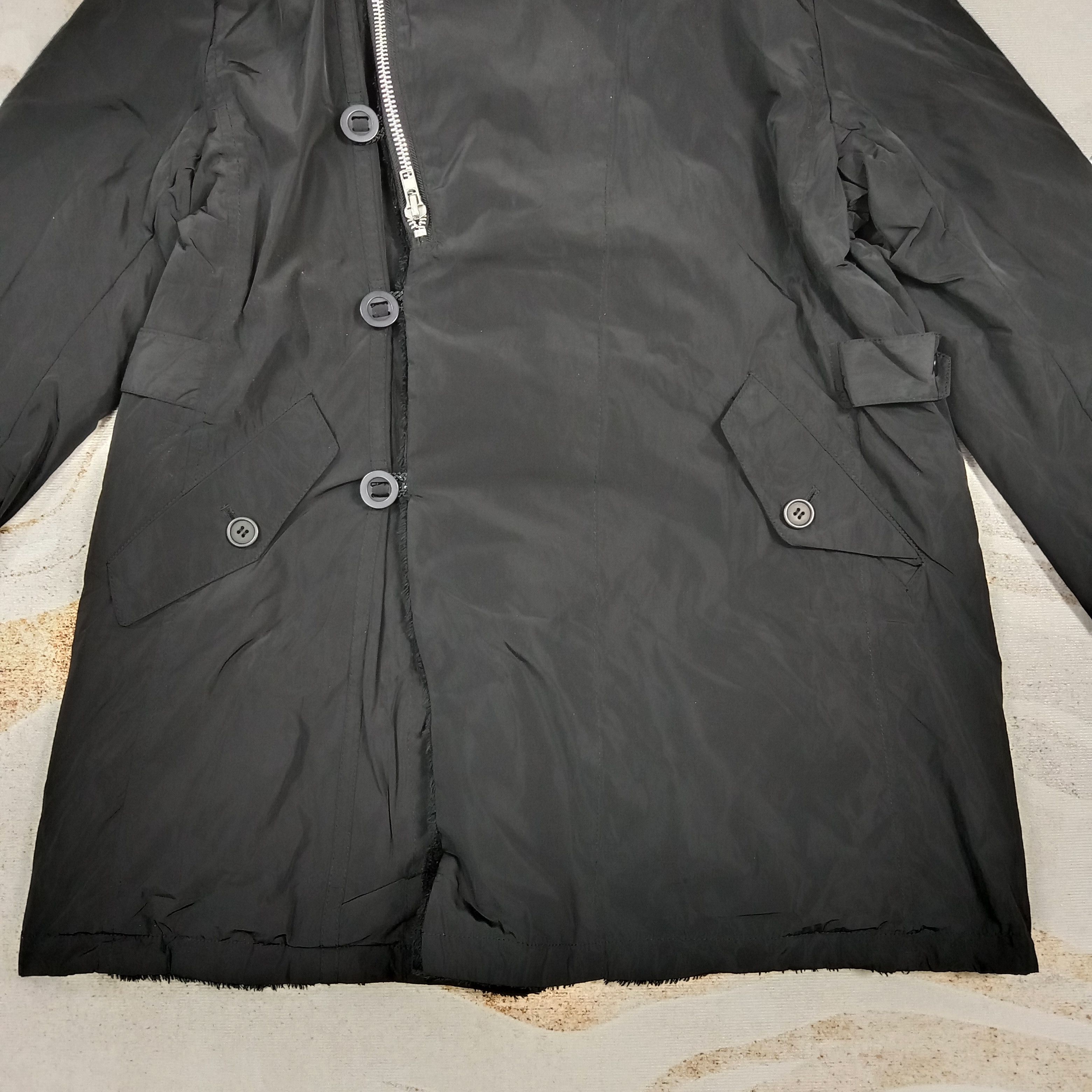 Final Home Final Home by Issey Miyake Japanese Designer Jacket C284N9 Size US M / EU 48-50 / 2 - 2 Thumbnail