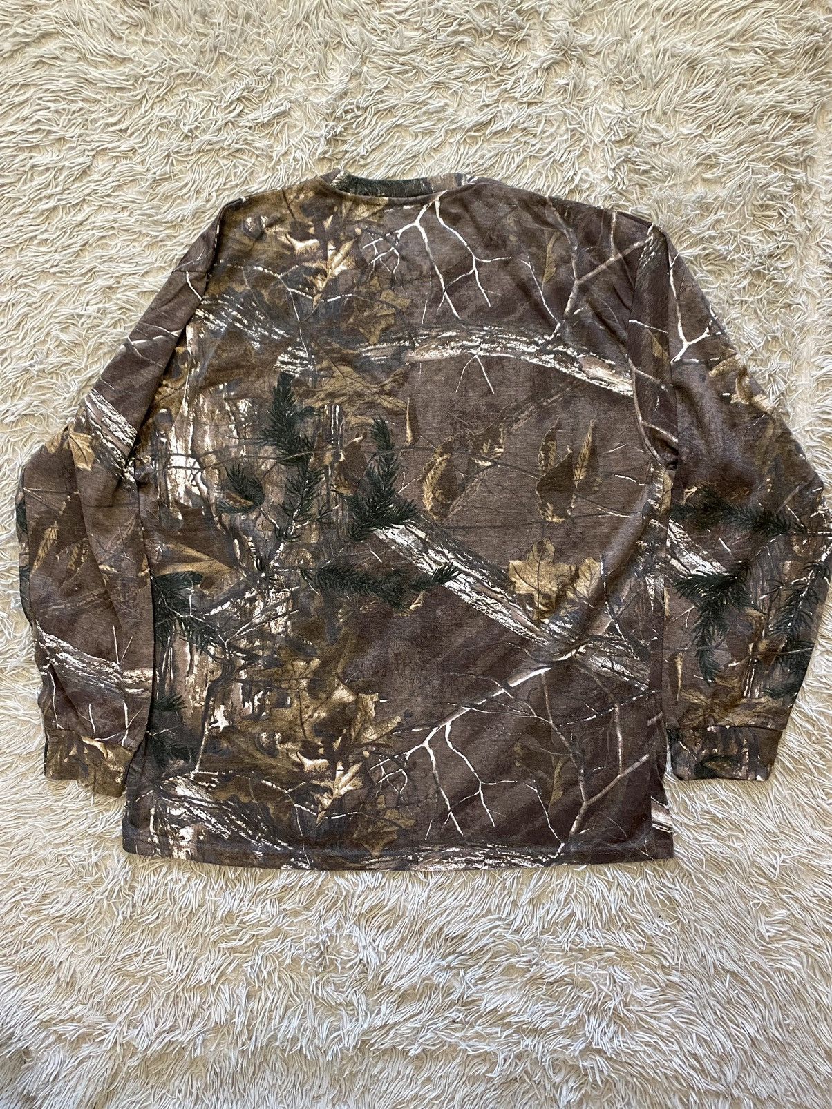 Realtree × Vintage Crazy Y2K Camo Carhartt Style Realtree Longsleeve Drip Sk8 Size US XL / EU 56 / 4 - 3 Thumbnail