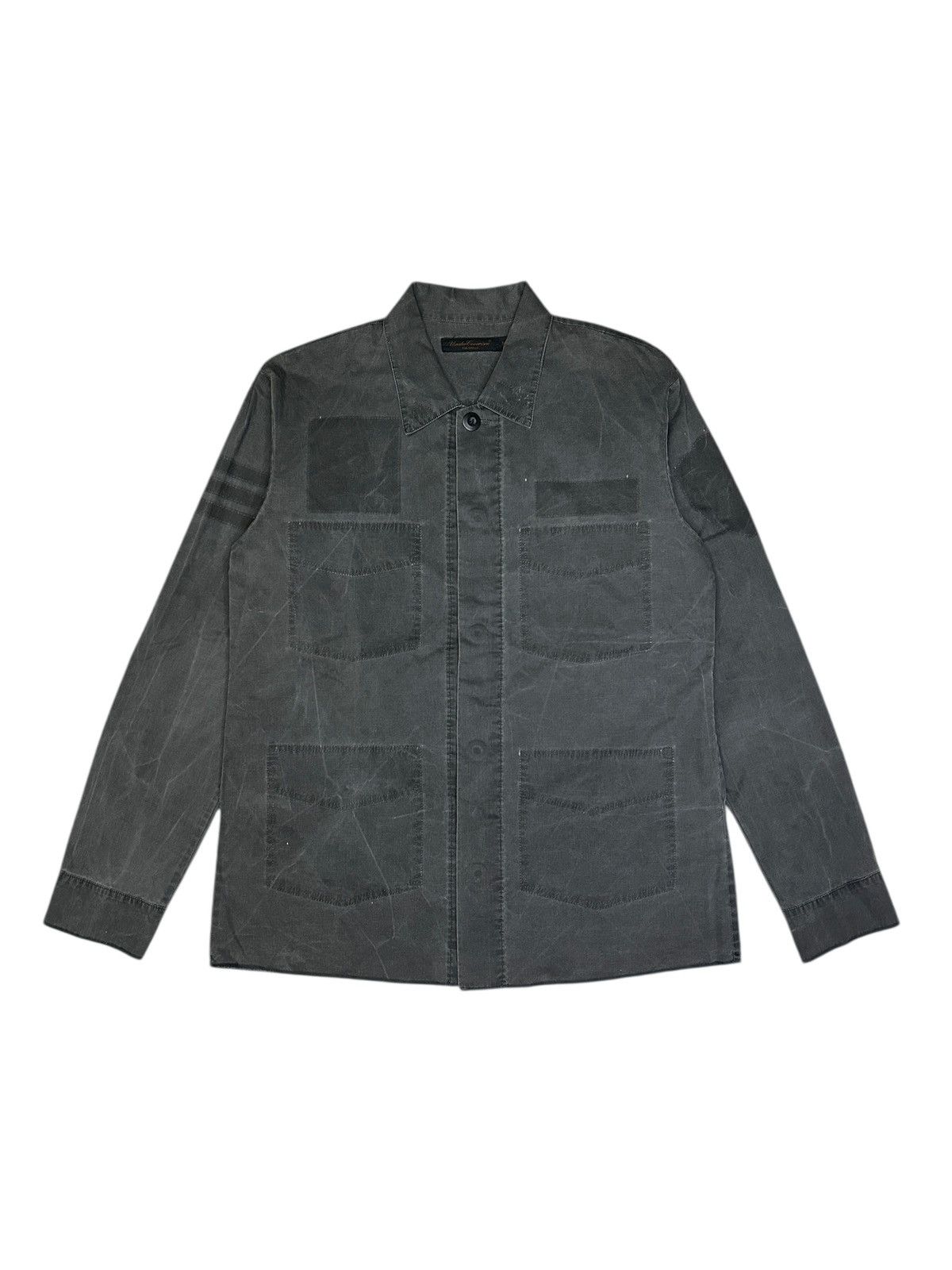 Undercover S/S 03 Scab Giz Washed Overshirt Size US M / EU 48-50 / 2 - 2 Thumbnail