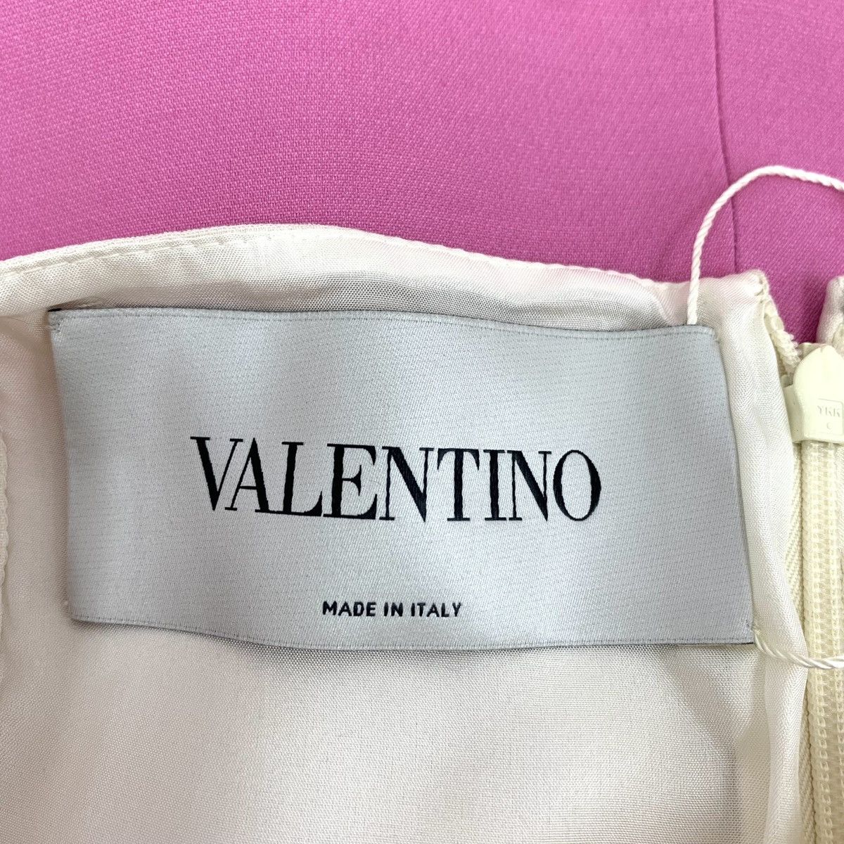 Valentino Valentino Color-block Square Neck Sleeveless Dress K26WX Size L / US 10 / IT 46 - 5 Thumbnail