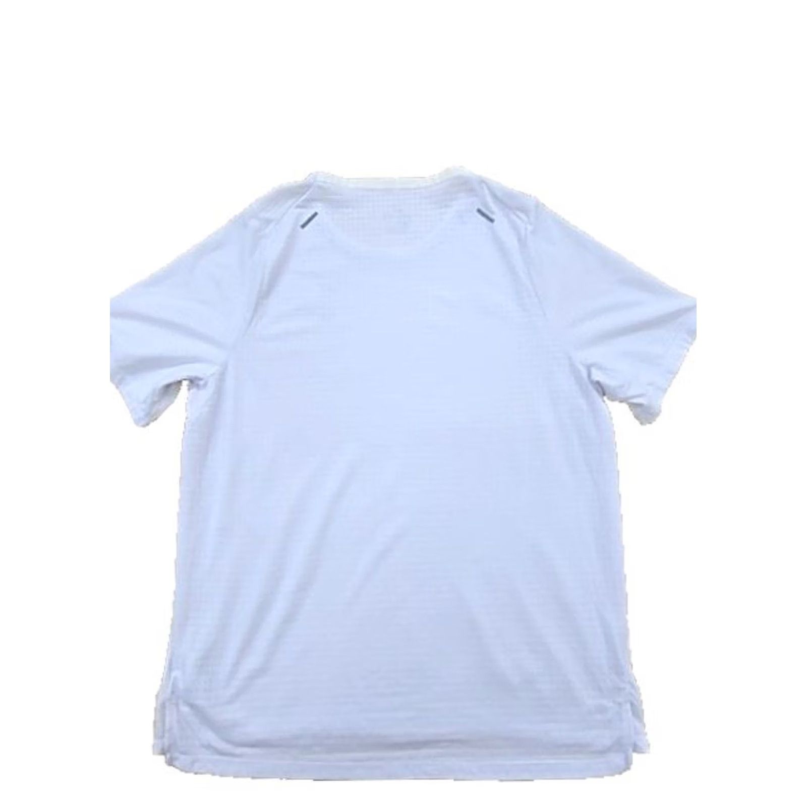 Nike Nike Dri-FIT Men's XL White Running T-Shirt Reflective Size US XL / EU 56 / 4 - 3 Thumbnail
