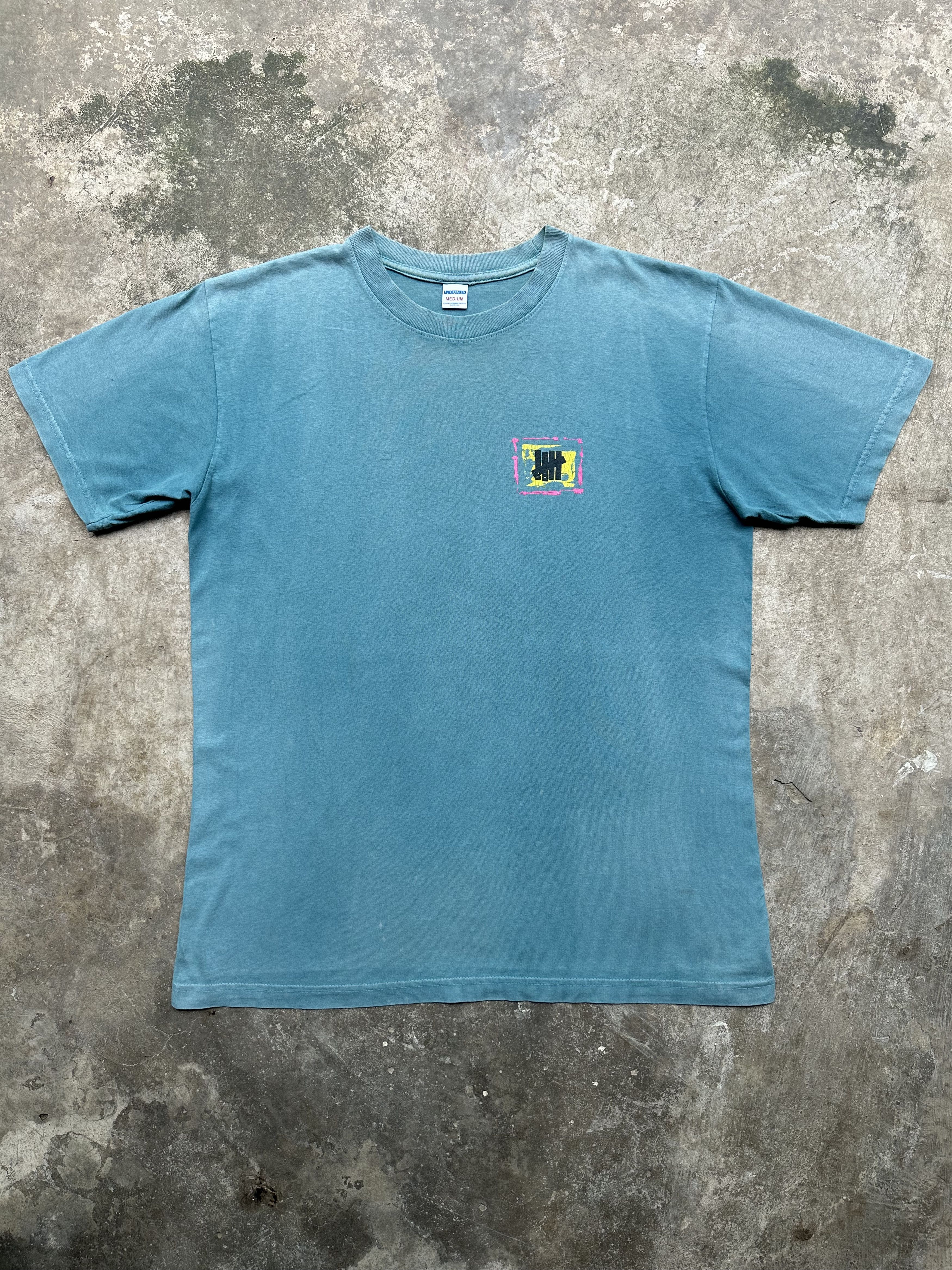 Undefeated Undefeated Glory Faded Tee Size US M / EU 48-50 / 2 - 2 Thumbnail