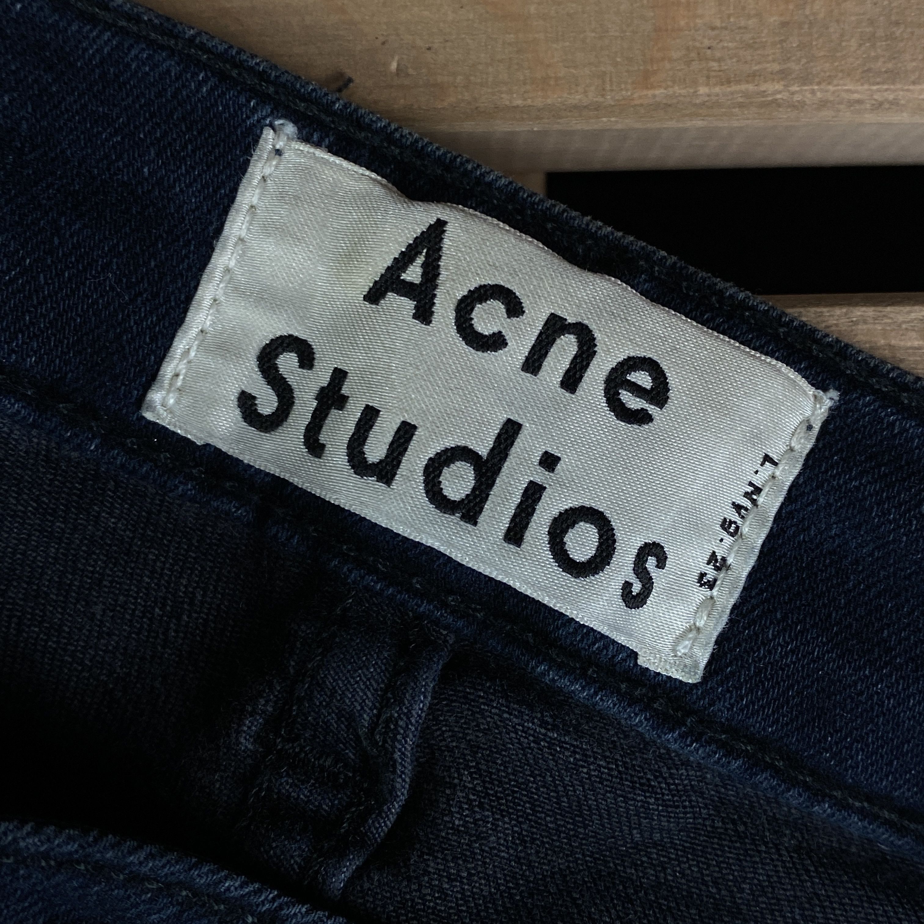 Acne Studios × Levi's Womens Jeans Pants Acne Studios Size 28 Size 28" / US 6 / IT 42 - 5 Thumbnail