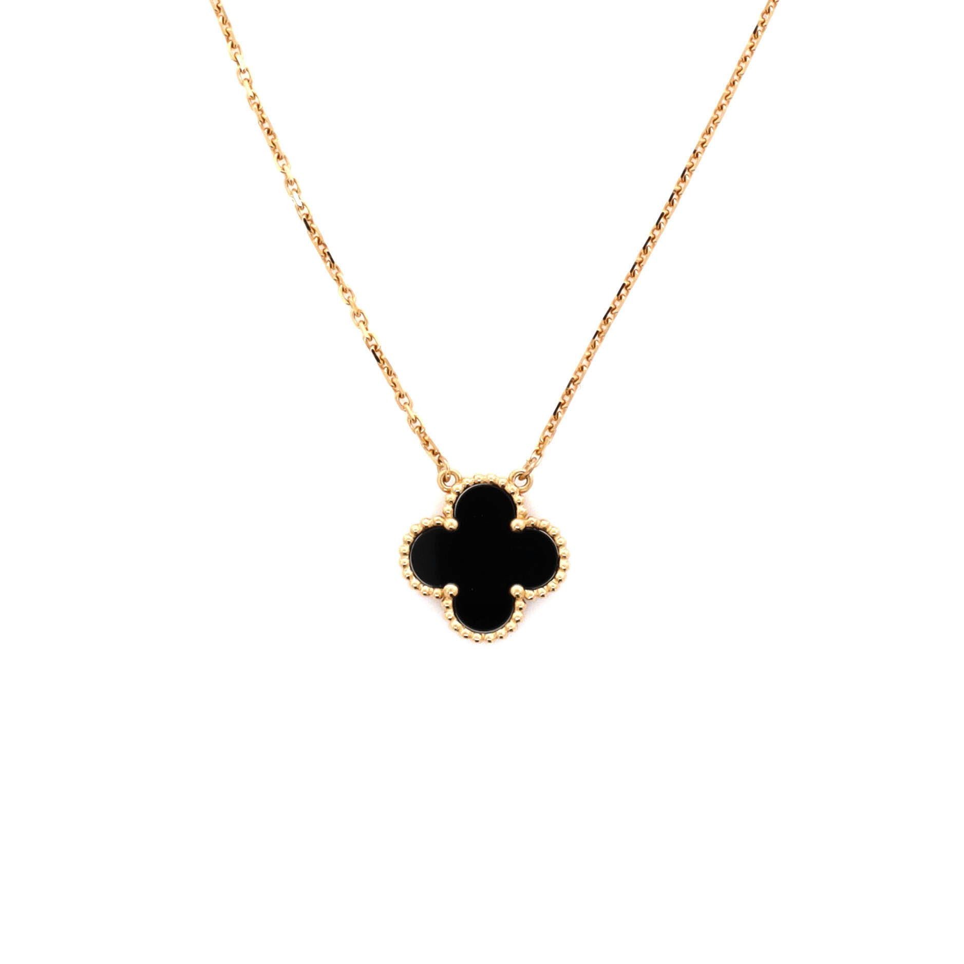 Van Cleef & Arpels Vintage Alhambra Pendant Necklace Size ONE SIZE - 1 Thumbnail