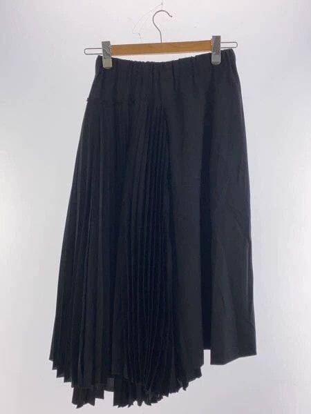 Comme des Garcons Comme des Garcons size XS Black retro pleated stitching de Size 23" - 2 Thumbnail
