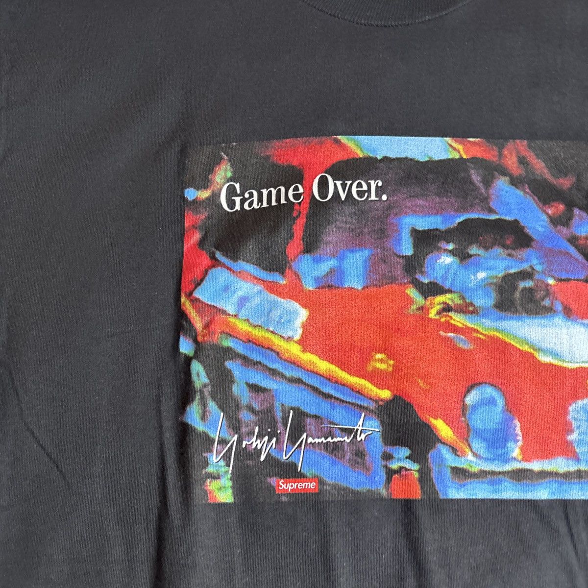 Supreme Supreme x yohji yamamoto size XL Size US XL / EU 56 / 4 - 2 Thumbnail