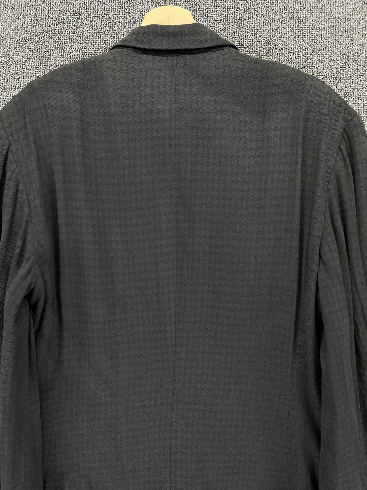 Giorgio Armani Vintage Giorgio Armani Black Blazers Coats Jacket Size US M / EU 48-50 / 2 - 10 Thumbnail