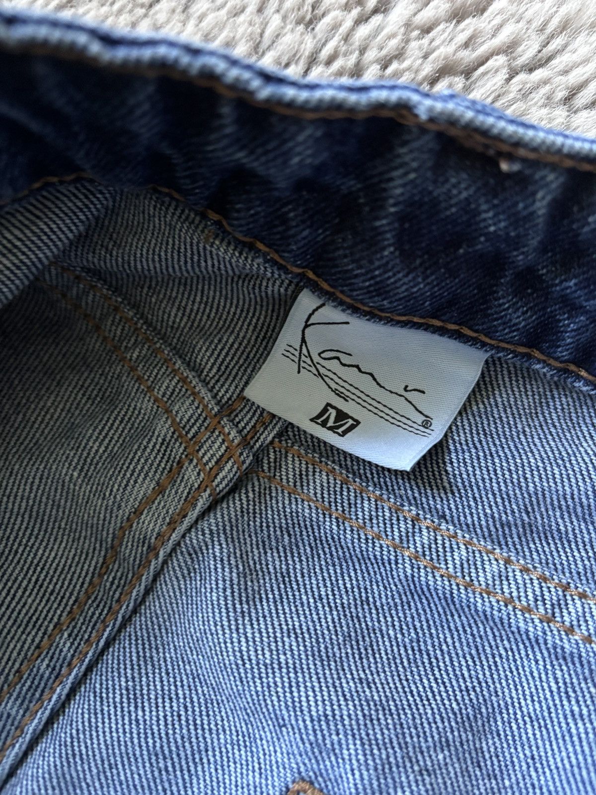 Karl Kani Karl Kani jeans Rap Style Baggy denim pants Size US 32 / EU 48 - 6 Thumbnail