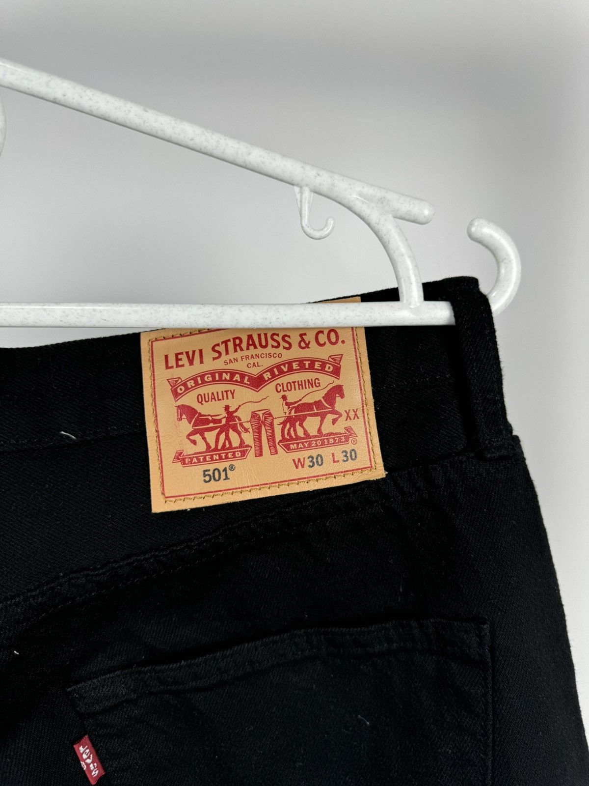 Levi's Levis 501 Jeans Size US 30 / EU 46 - 4 Thumbnail