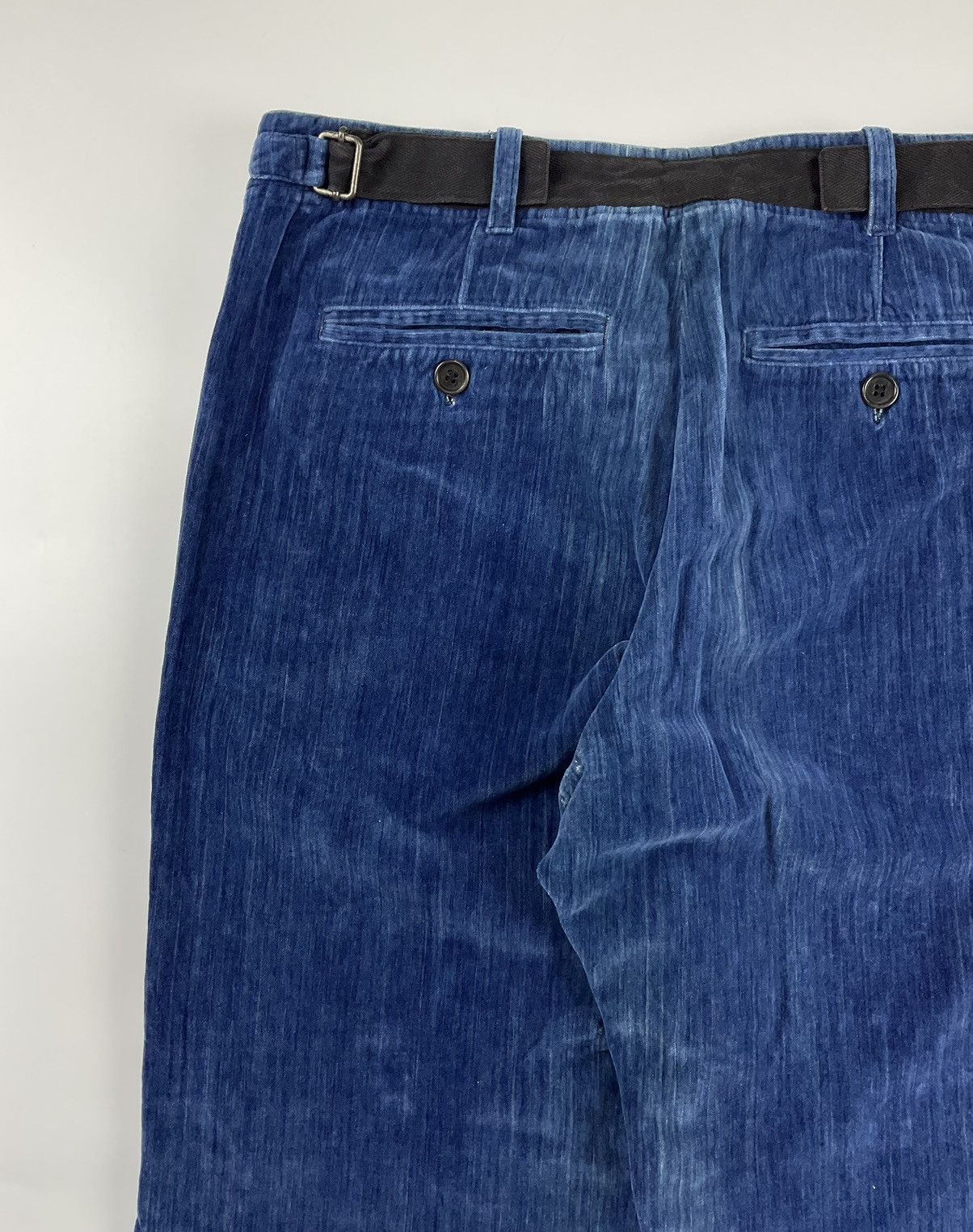 Dries Van Noten Dries Van Noten Velour Pants Size US 30 / EU 46 - 7 Thumbnail
