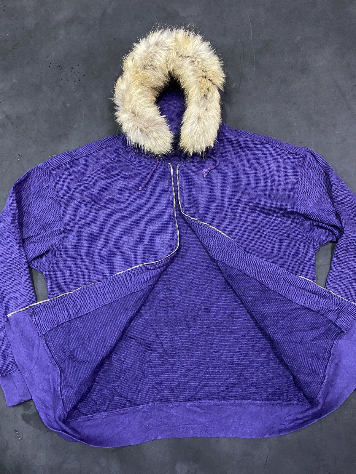If Six Was Nine 💸BINDINGOFFER💸 furhoodie purple kmrii ifsixwasnine styled Size US L / EU 52-54 / 3 - 3 Thumbnail