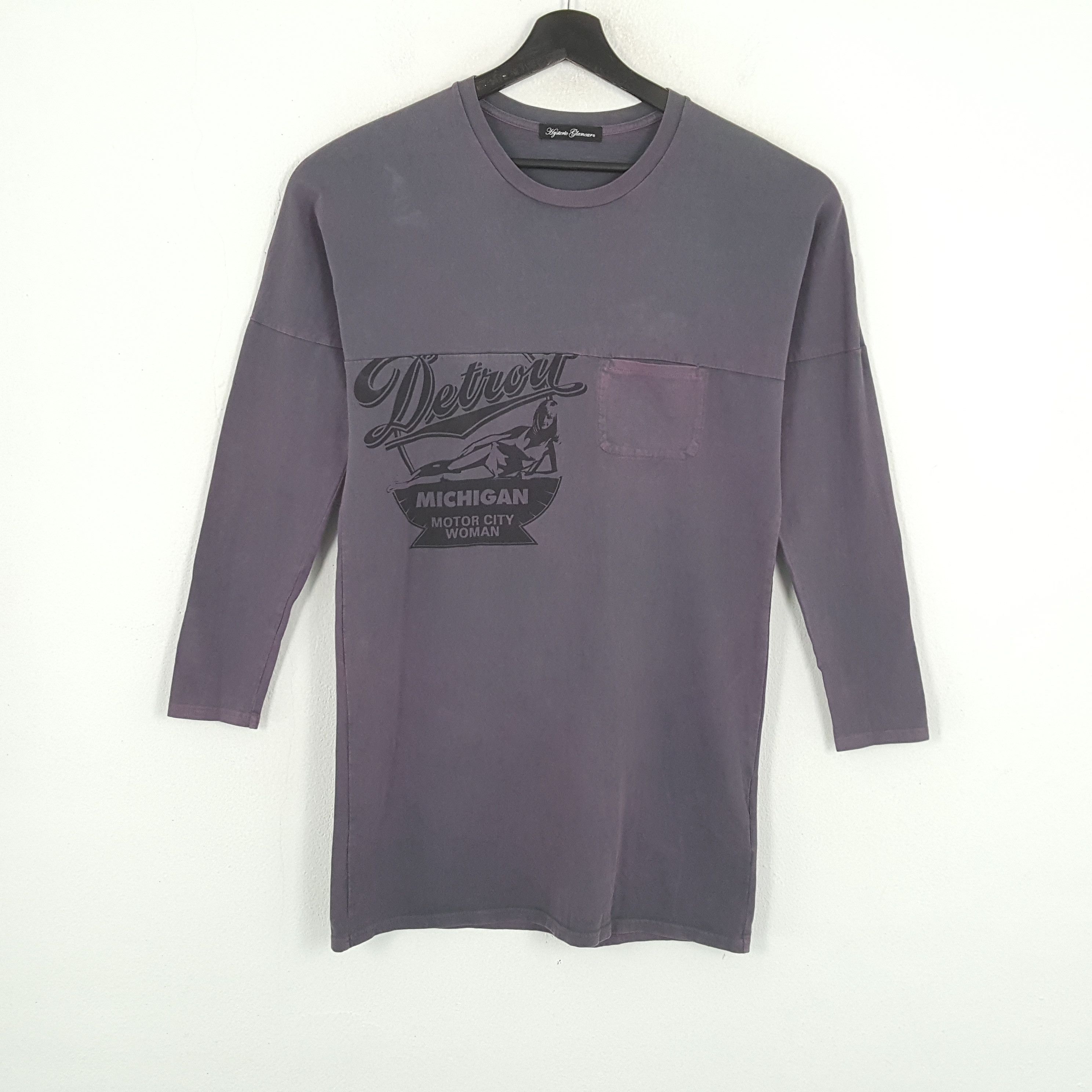 Hysteric Glamour × Japanese Brand × Vintage HYSTERIC GLAMOUR Japanese Brand Streetwear Tshirt Size US M / EU 48-50 / 2 - 1 Thumbnail