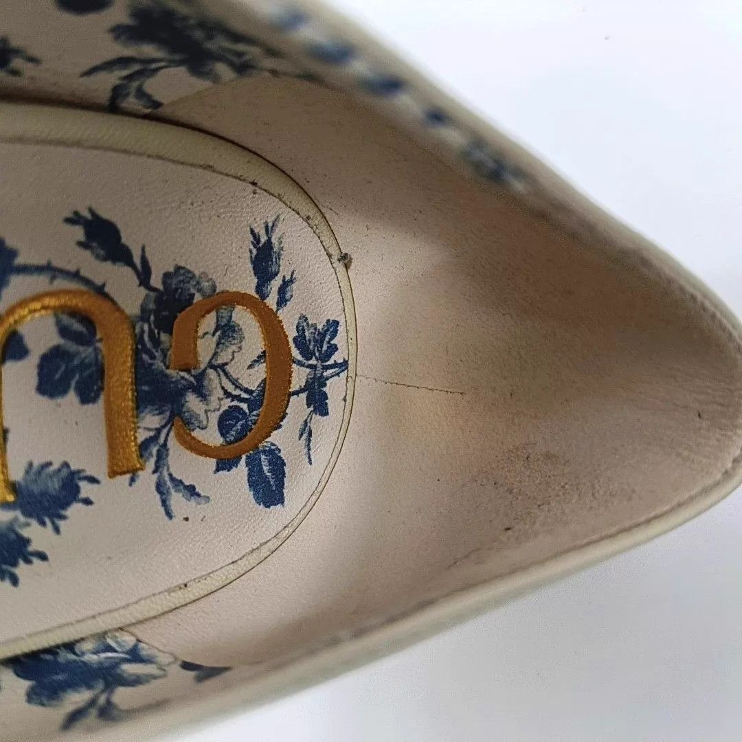 Gucci Gucci Women's Heels Size 38.5 Size US 8 / IT 38 - 8 Thumbnail