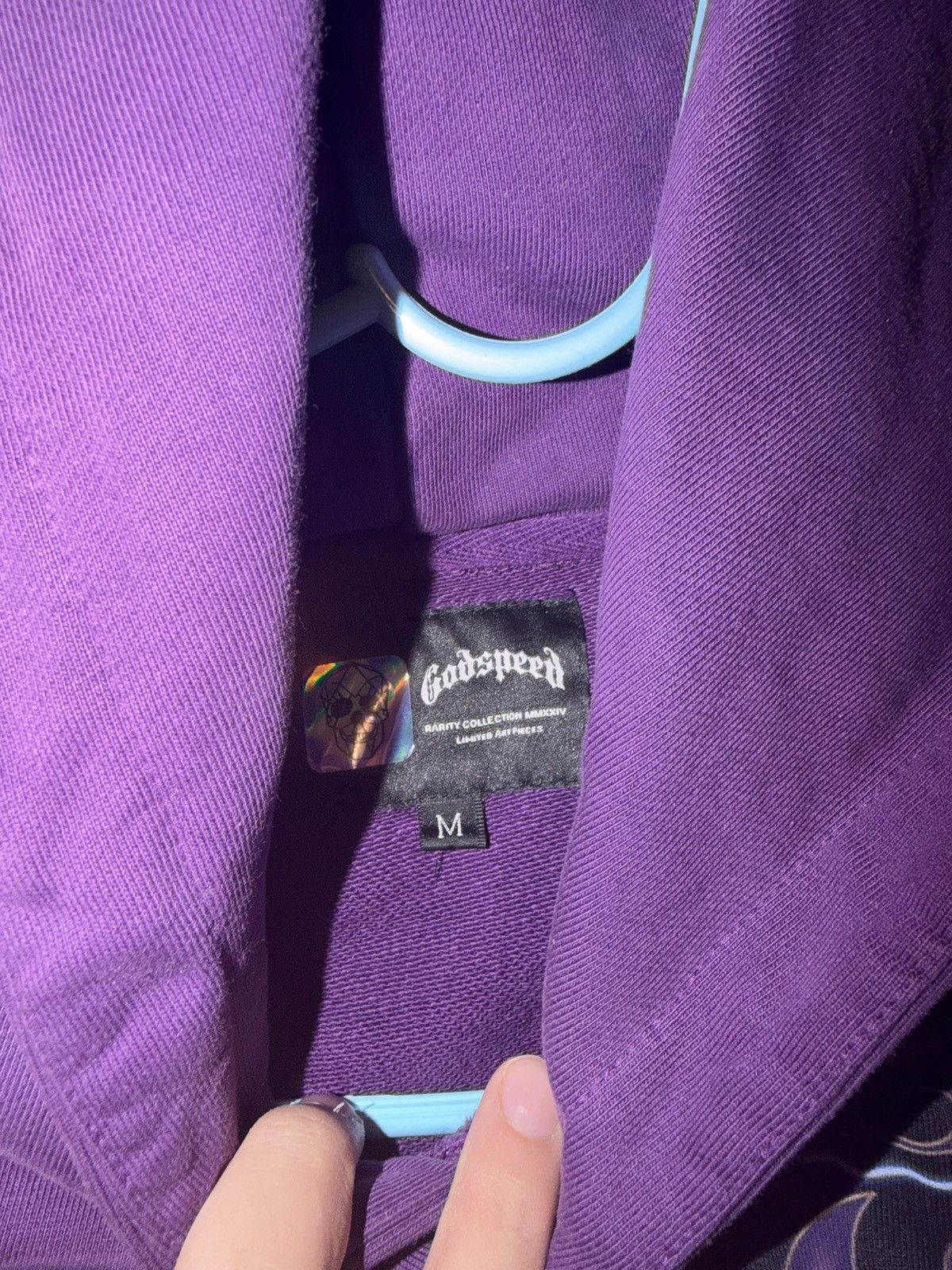 Godspeed God speed hoodie Size US M / EU 48-50 / 2 - 2 Thumbnail