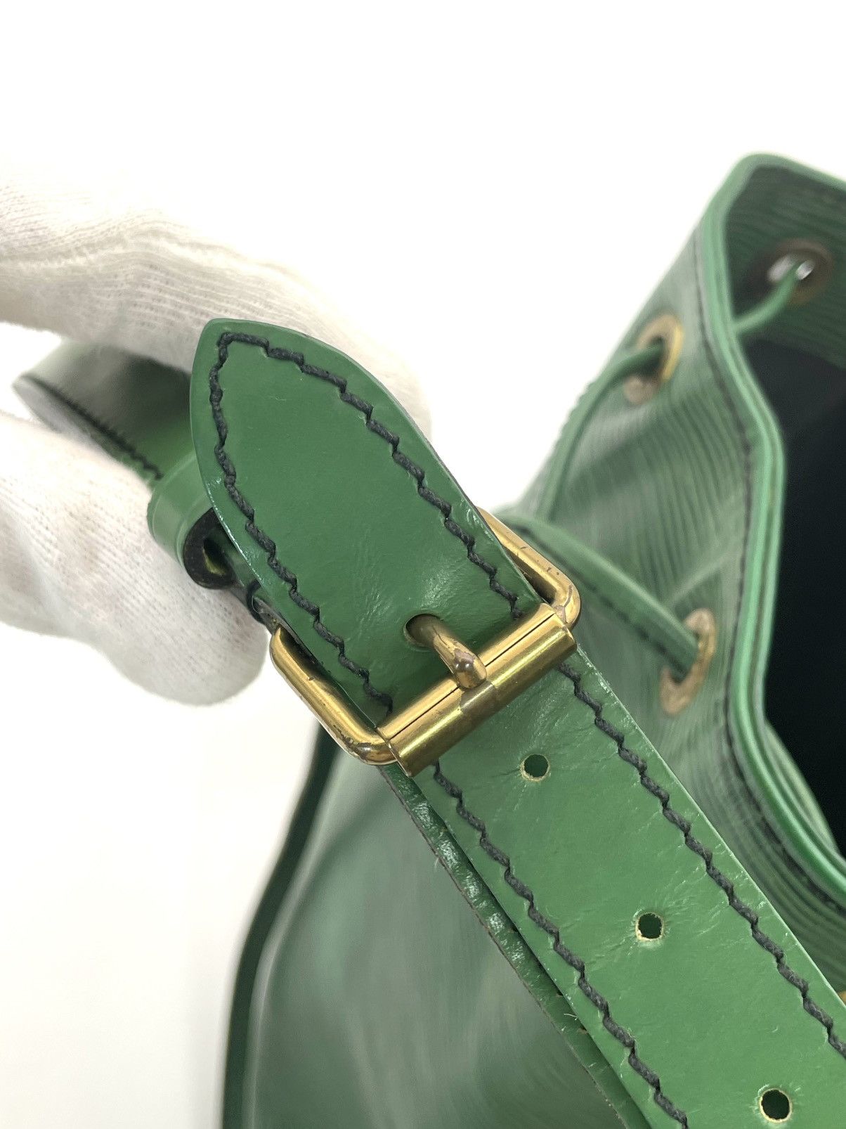 Louis Vuitton Louis Vuitton Epi Leather green Shoulder bag Size ONE SIZE - 17 Thumbnail