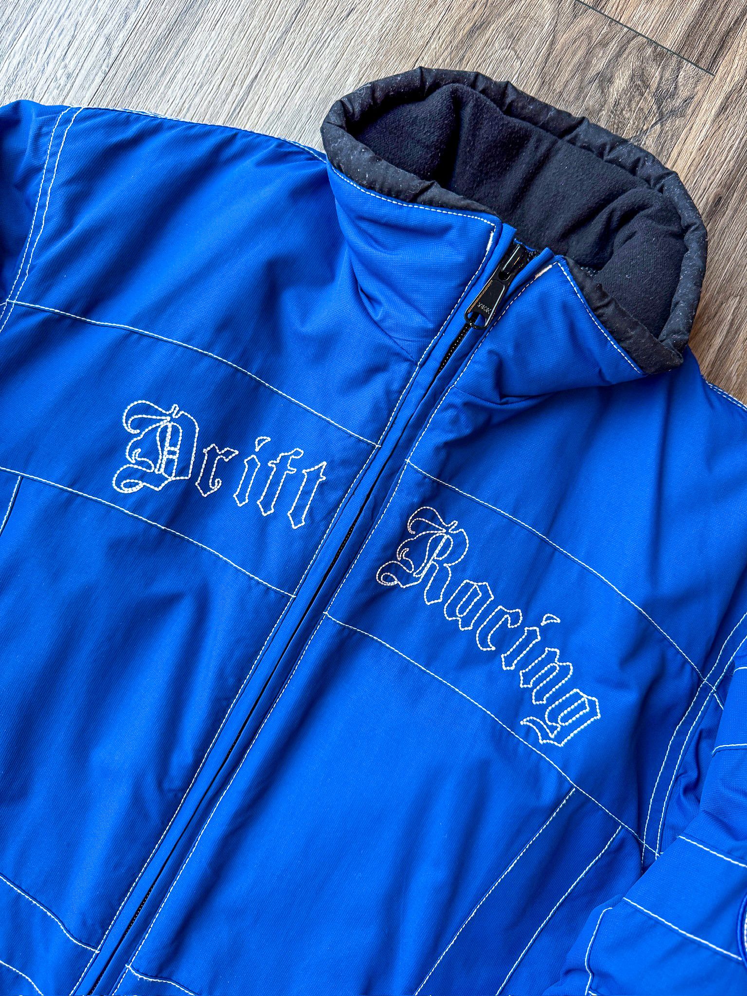 Other Vintage Drift Racing Blue Jacket Size US S / EU 44-46 / 1 - 2 Thumbnail