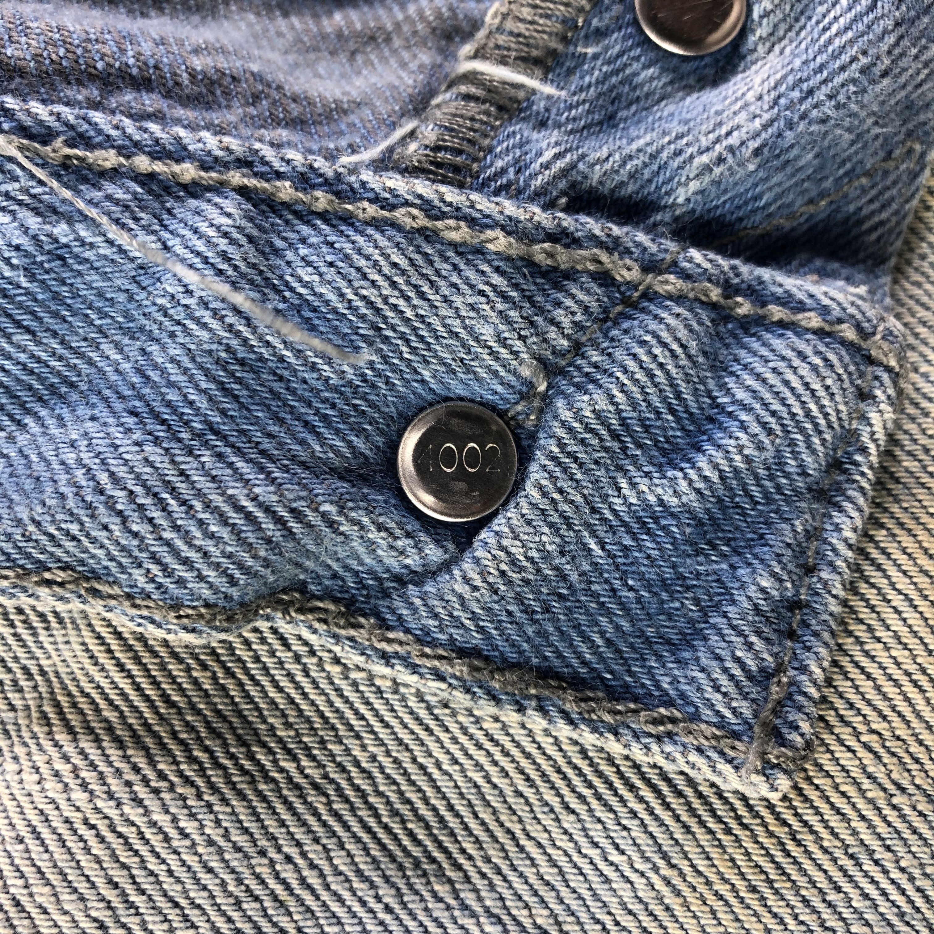 Levi's Vintage Blue Wash Levis 501 Jeans-J4400 Size US 40 / EU 56 - 8 Thumbnail