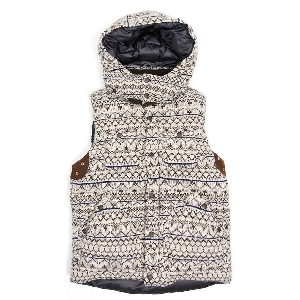 White Mountaineering White Mountaineering Cashmere Goretex Down Vest AW11 Size US M / EU 48-50 / 2 - 1 Thumbnail