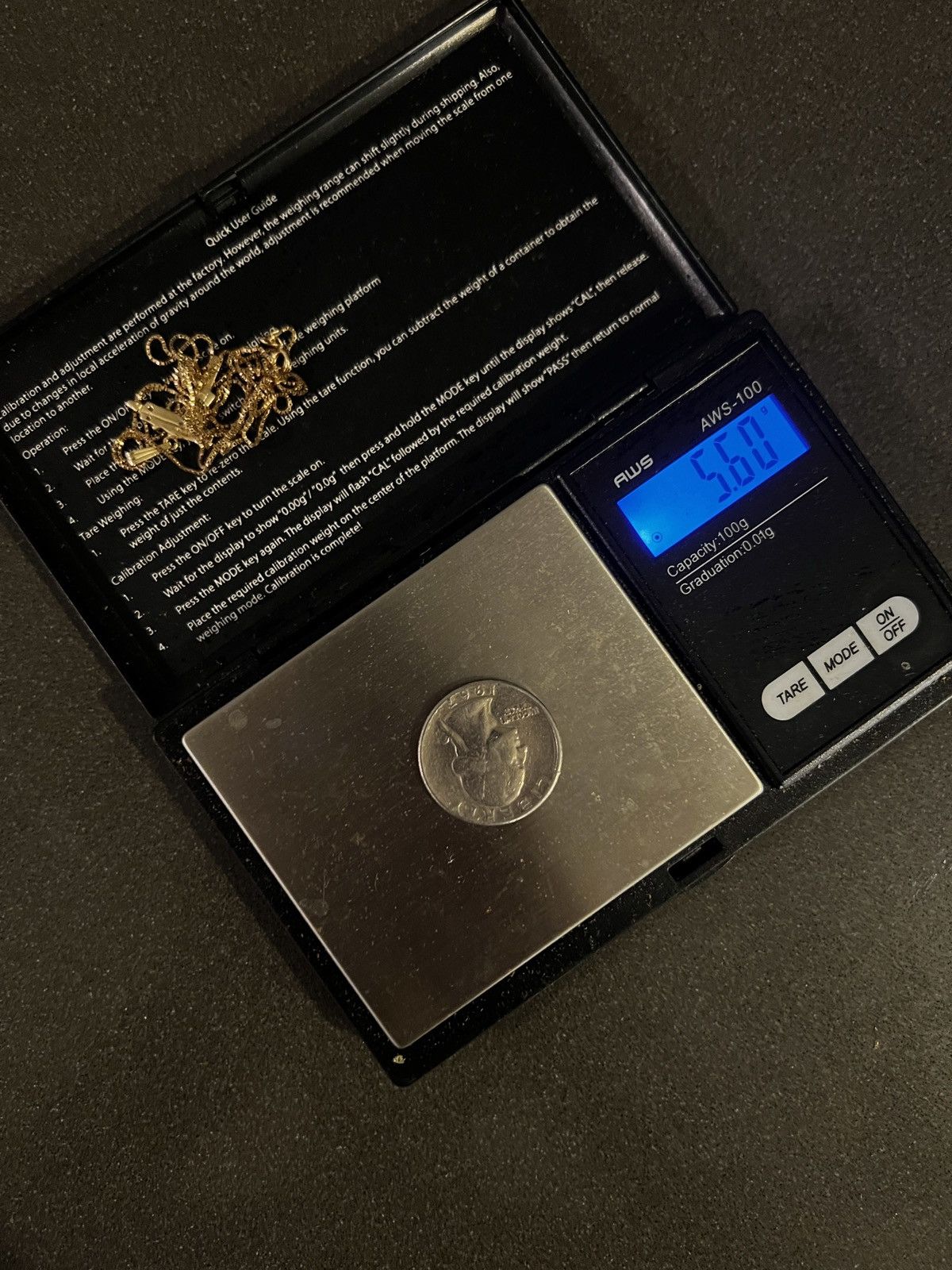 Supreme 14K Gold Uzi Necklace & Pendant Size ONE SIZE - 8 Thumbnail