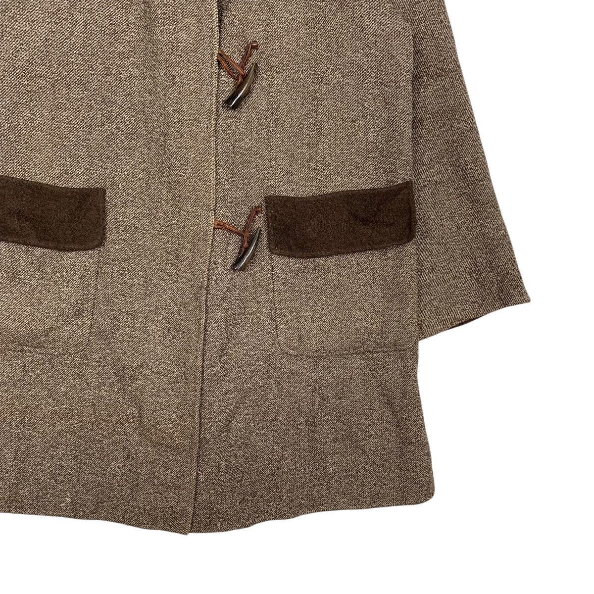 Japanese Brand Japanese Brand Rosase Club Hooded Duffle Coat Size M / US 6-8 / IT 42-44 - 4 Thumbnail