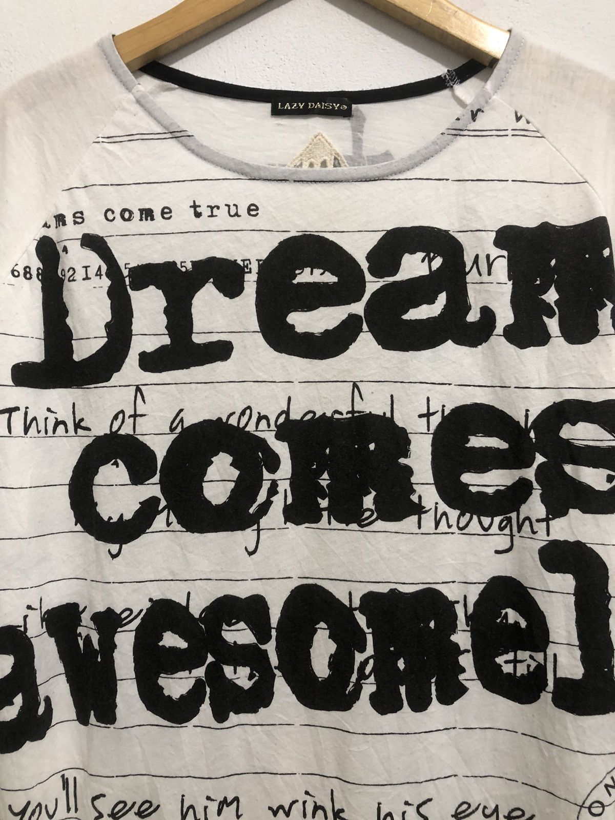 Beauty Beast Japanese Gothic Poem Tribal Rock Punk Style Size US M / EU 48-50 / 2 - 5 Thumbnail