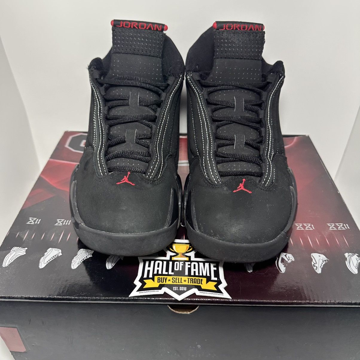 Jordan Brand 2008 Air Jordan 14 XIV Retro CDP Countdown Pack Last Shot Size US 10.5 / EU 43-44 - 3 Thumbnail