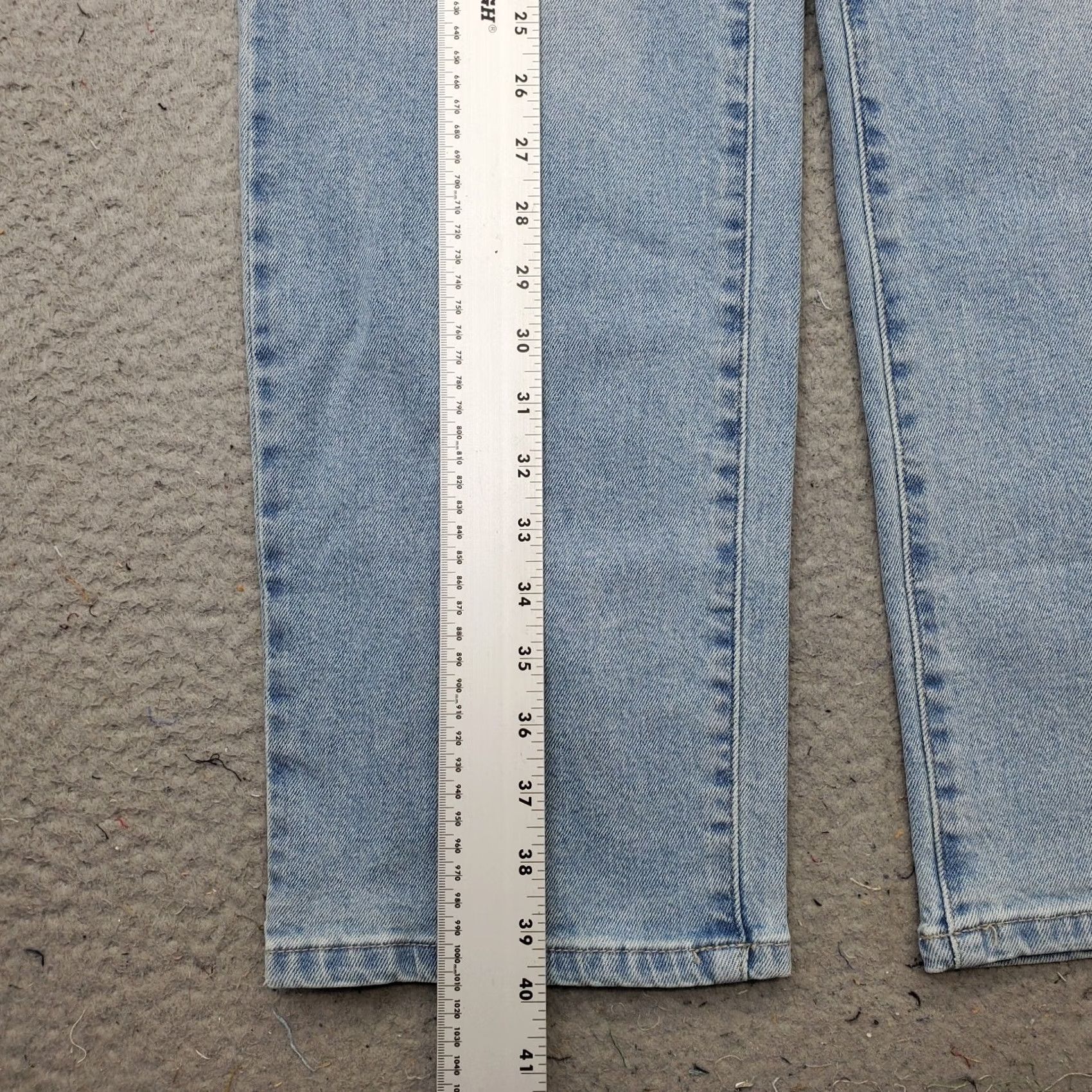 Gloria Vanderbilt Gloria Vanderbilt Jeans Womens 6 Blue Denim Stretch Relaxed Fit Straight Leg Shirt? Size 28" / US 6 / IT 42 - 4 Thumbnail