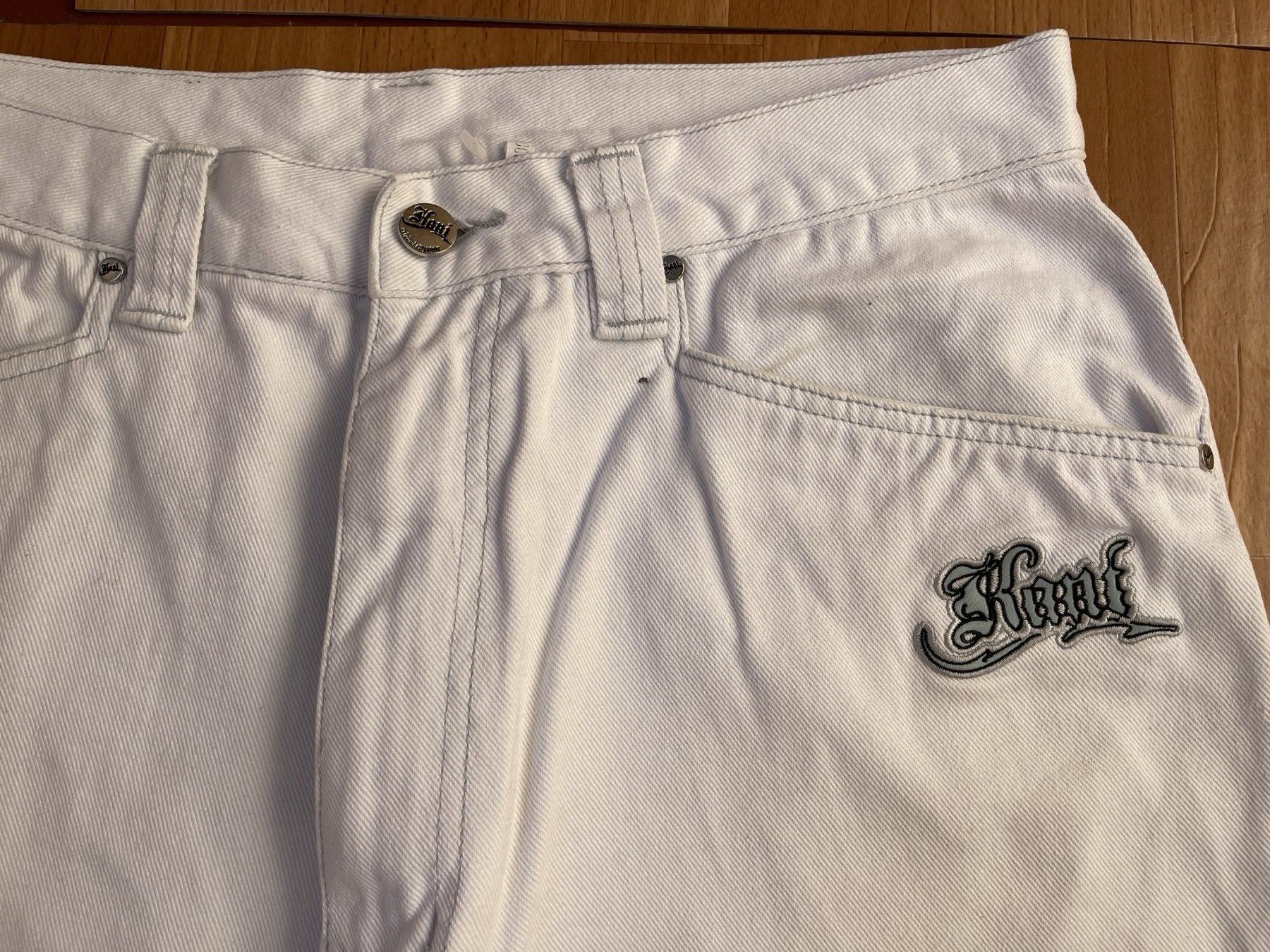 Karl Kani KARL KANI jeans, baggy, vintage Kani jeans, 90s hip hop W 34 Size US 34 / EU 50 - 12 Thumbnail