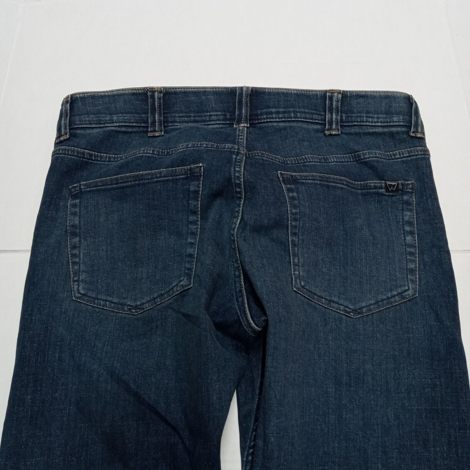 Wrangler Wrangler Unlimited Comfort Taper Fit Jeans Men's 34x30 Blue Size US 34 / EU 50 - 6 Thumbnail