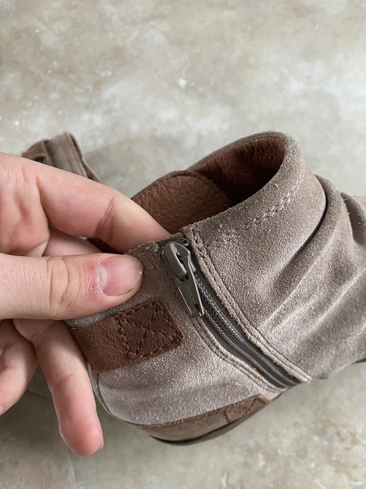 If Six Was Nine Vintage AS 98 Guidi Style High Japanece Biker Boots Japanese Size US 6 / EU 39 - 8 Thumbnail