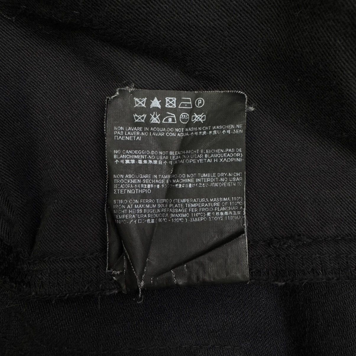Saint Laurent Paris SAINT LAURENT PARIS FW13 BLACK D01 DENIM Size US 30 / EU 46 - 6 Thumbnail
