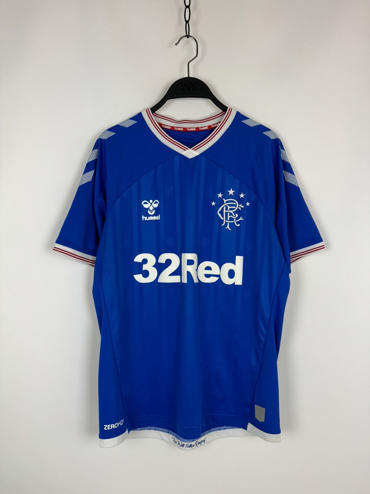Hummel Hummel Glasgow Rangers 32Red Jersey Size US M / EU 48-50 / 2 - 1 Thumbnail