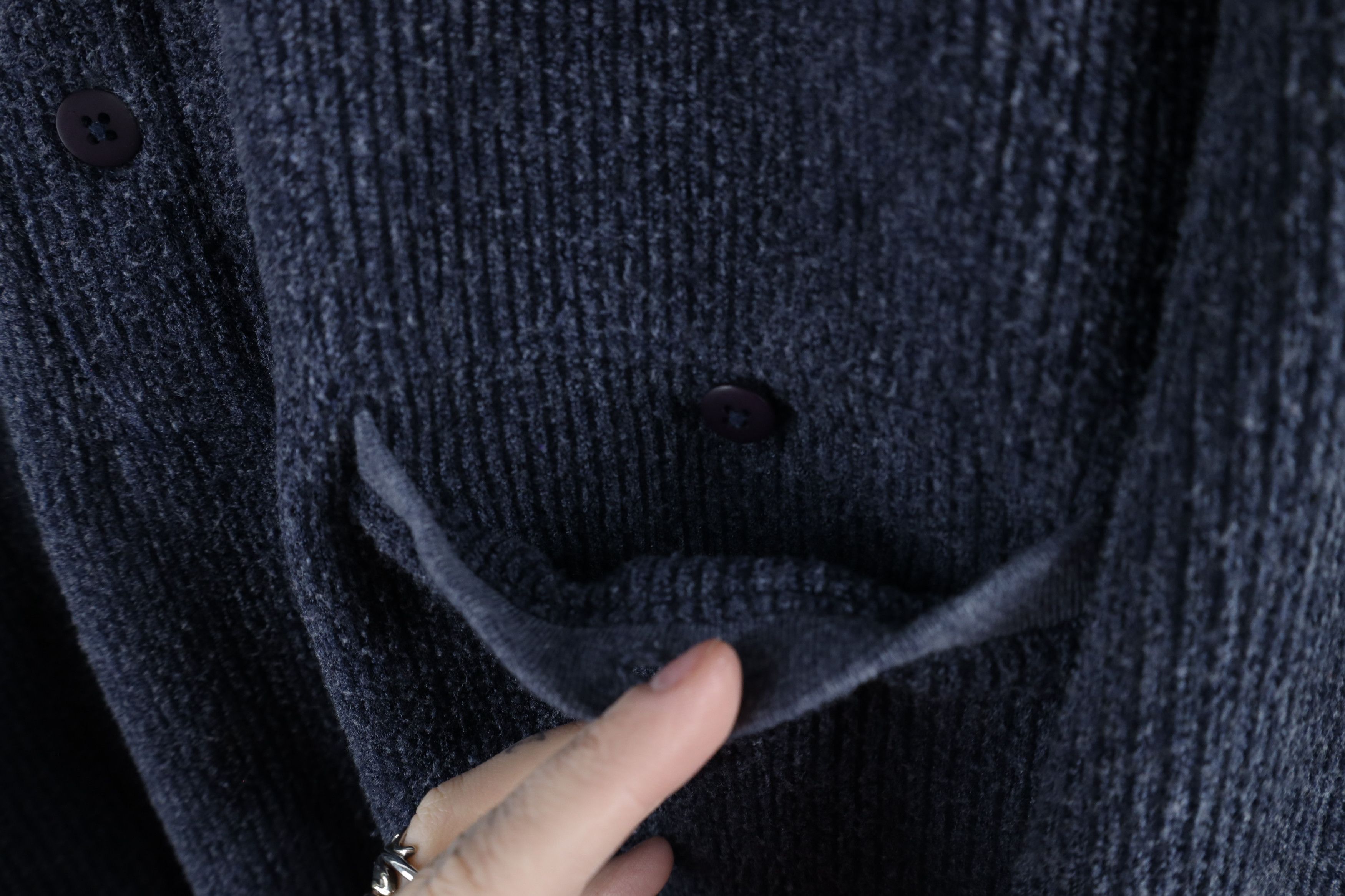 Vintage Vintage 90s Streetwear Fleece Collared Pullover Sweater Size US XXL / EU 58 / 5 - 4 Thumbnail