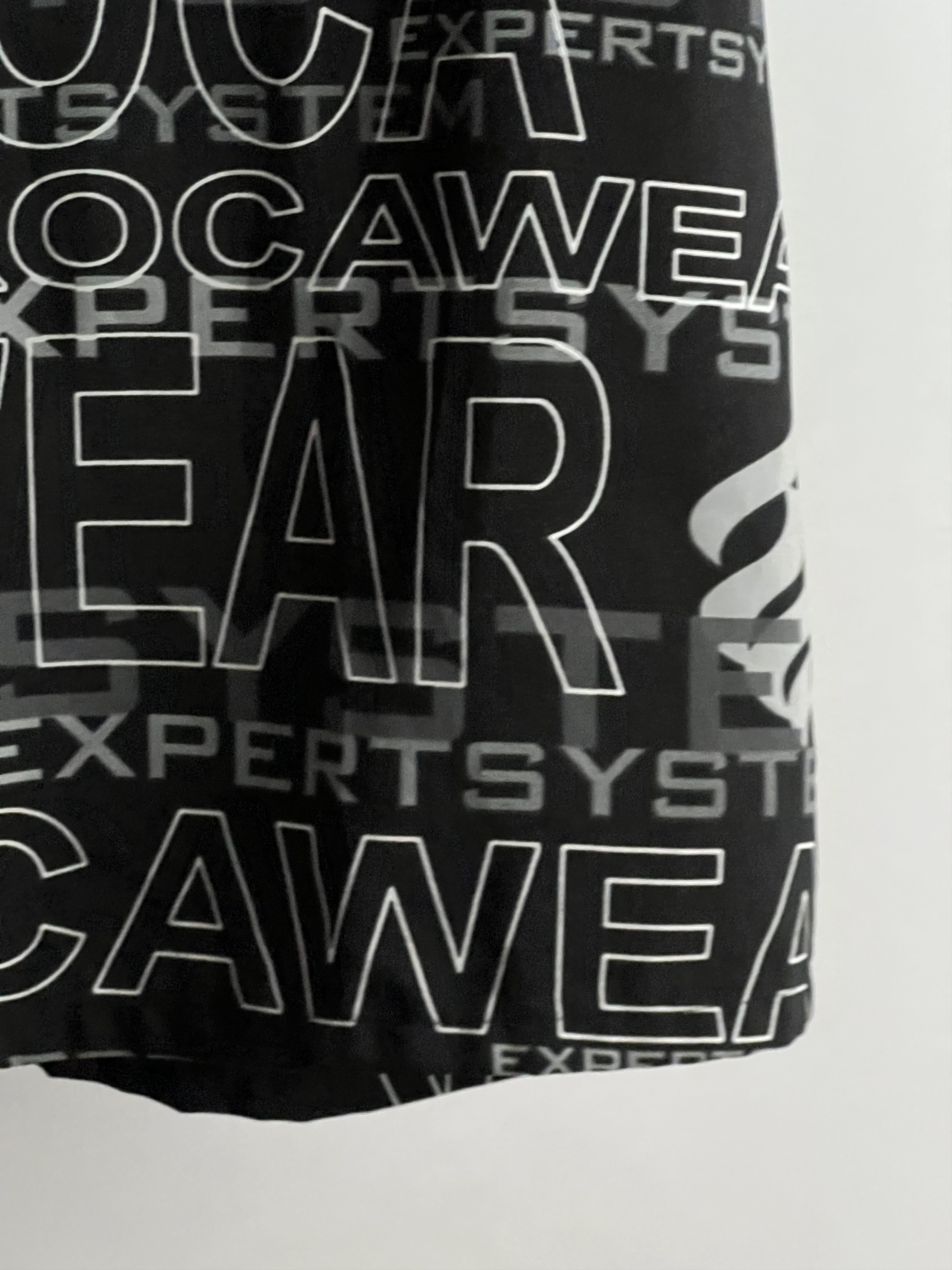 Japanese Brand × Rocawear Vintage All Over Print Rocawear Button Up Y2K Avant Garde Size US XL / EU 56 / 4 - 6 Thumbnail