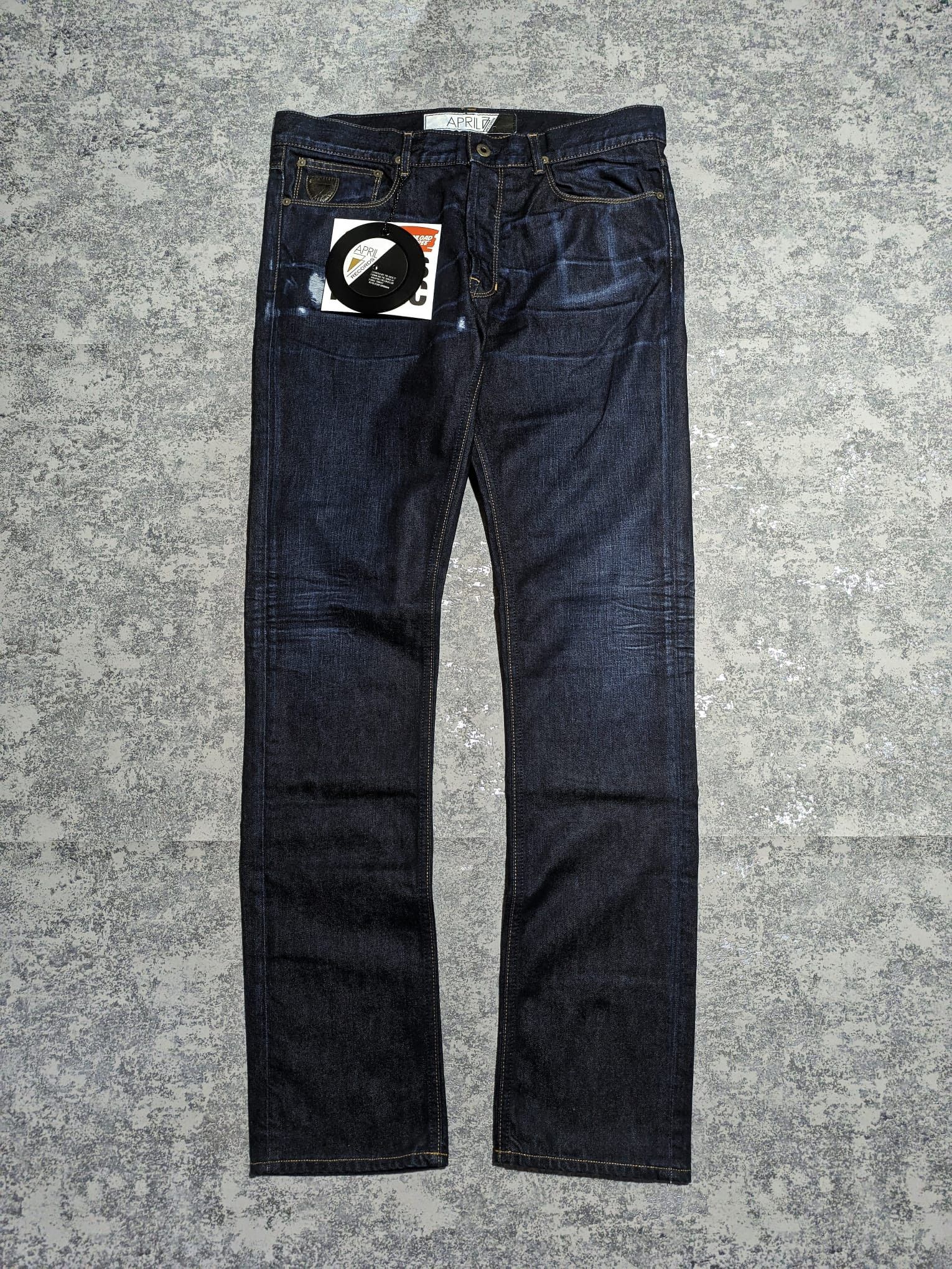 April 77 × Hedi Slimane × Hysteric Glamour April 77 Joey Jeans Hedi Slimane The Hellp Slim Fit Size US 33 - 1 Thumbnail