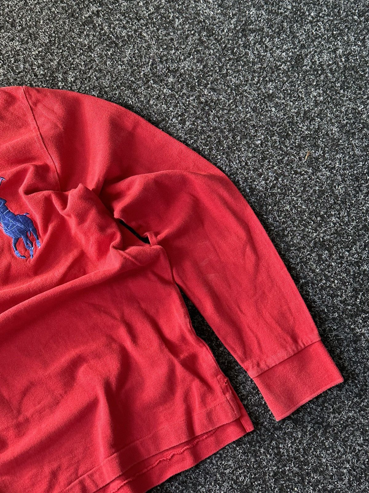 Polo Ralph Lauren × Vintage ❗️Vintage POLO Shirt Polo Ralph Lauren #3 USA Chief Keef styl Size US S / EU 44-46 / 1 - 3 Thumbnail