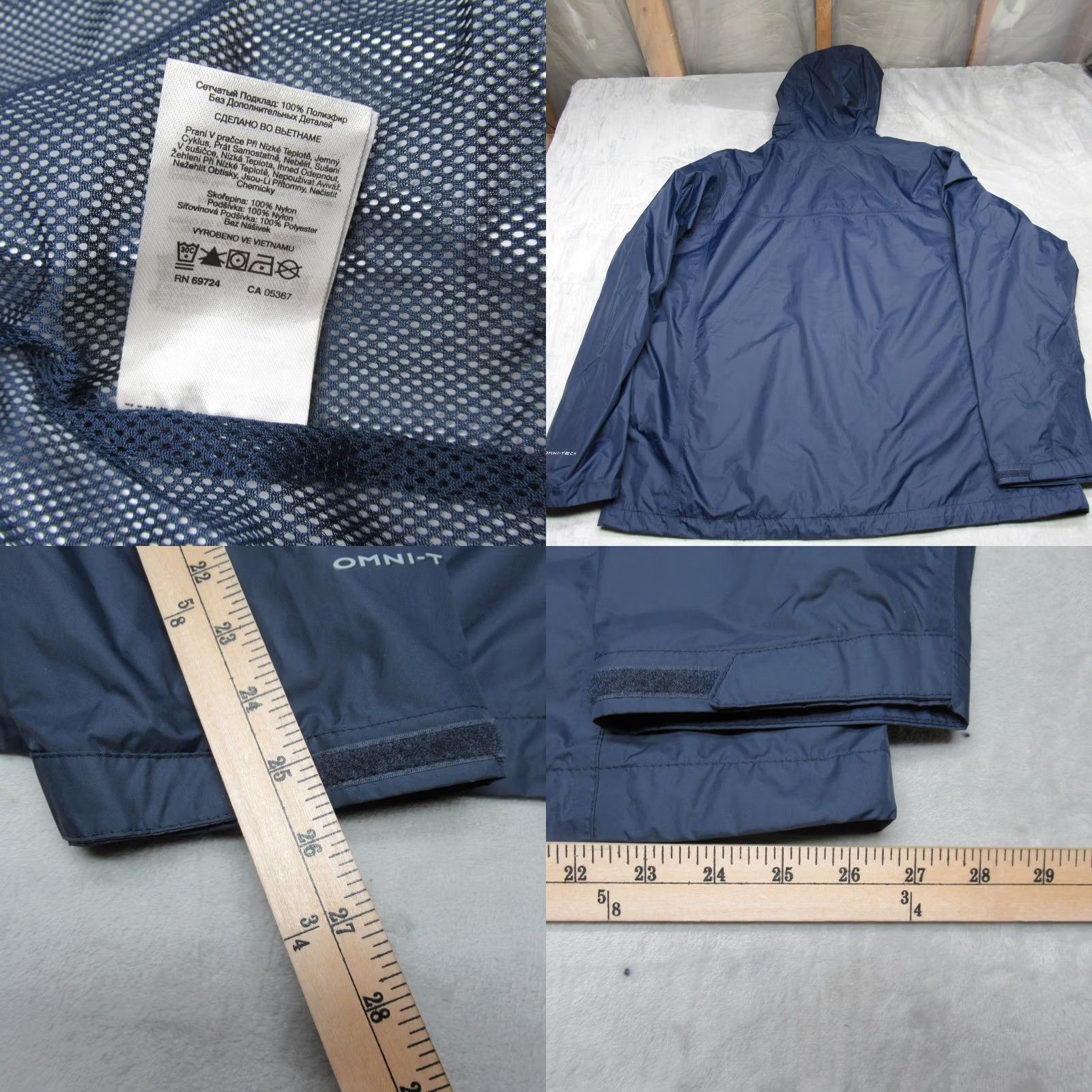 Logo 7 VINTAGE? No. (Cannot determine) -> Sorry, cannot answer. Size US XXL / EU 58 / 5 - 8 Thumbnail