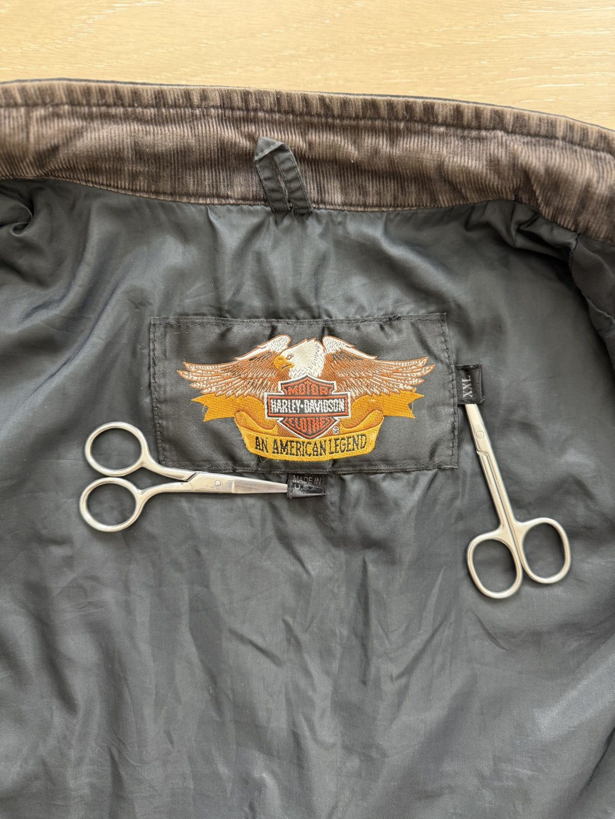 Harley Davidson Vintage Harley Davidson Motorcycles Racing Jacket Size US XXL / EU 58 / 5 - 4 Thumbnail