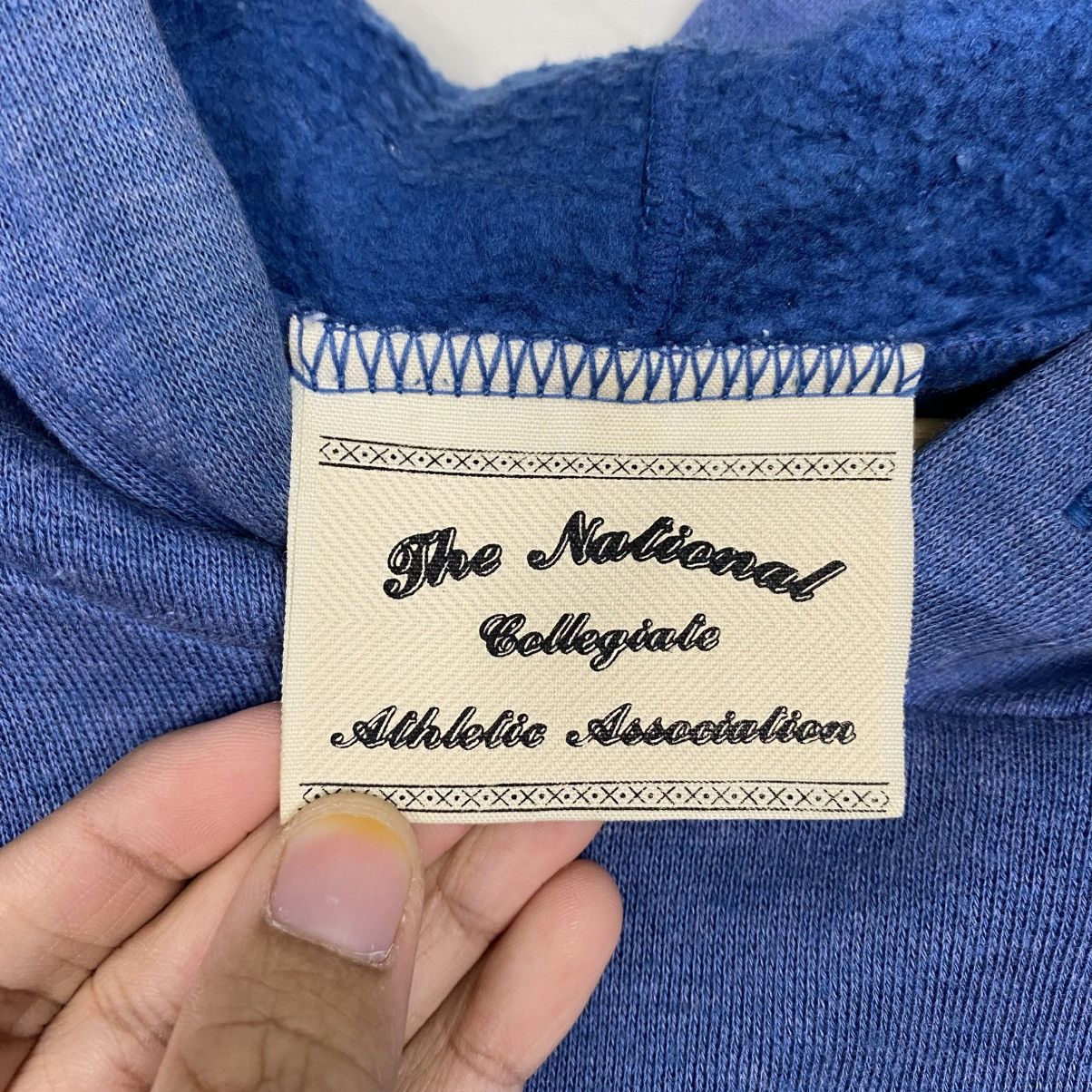 Japanese Brand 📌Vintage Hoodie Pull Over The National Collegiate Usa Size US L / EU 52-54 / 3 - 16 Thumbnail