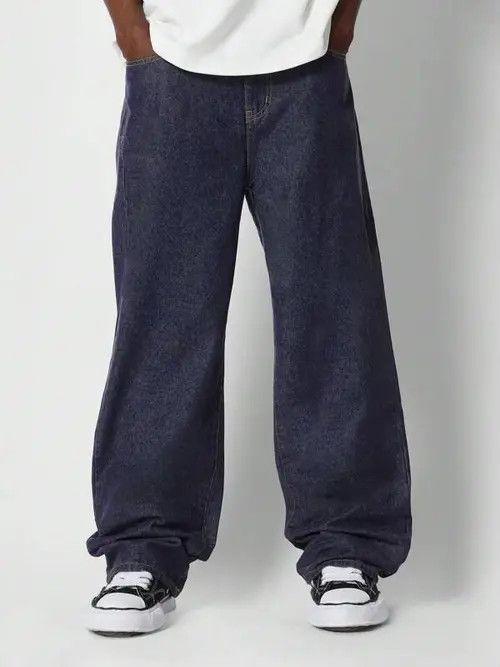 Jean GRafitti Vintage DRIP 90s Jeans Denim Size US 30 / EU 46 - 2 Thumbnail