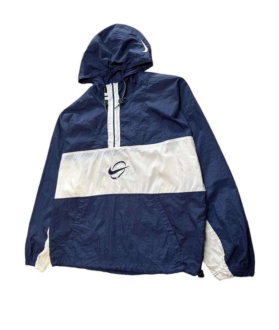 Vintage Vtg Nike Swoosh Two Tone Size US M / EU 48-50 / 2 - 8 Thumbnail