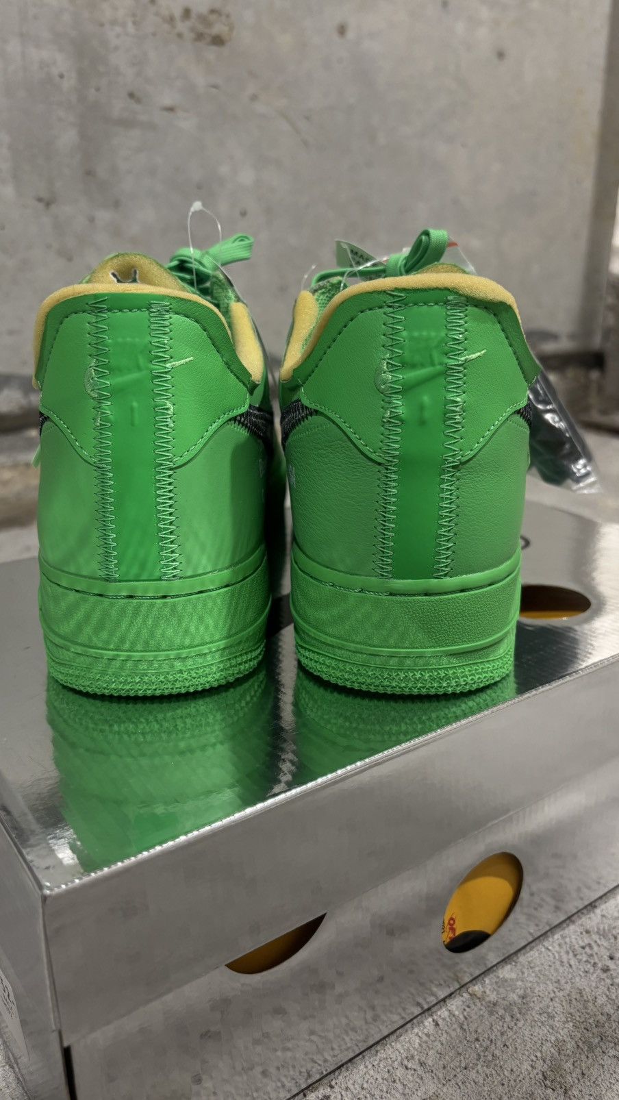 Nike × Off-White Nike Off White Brooklyn Air Force 1 Size US 11 / EU 44 - 10 Thumbnail