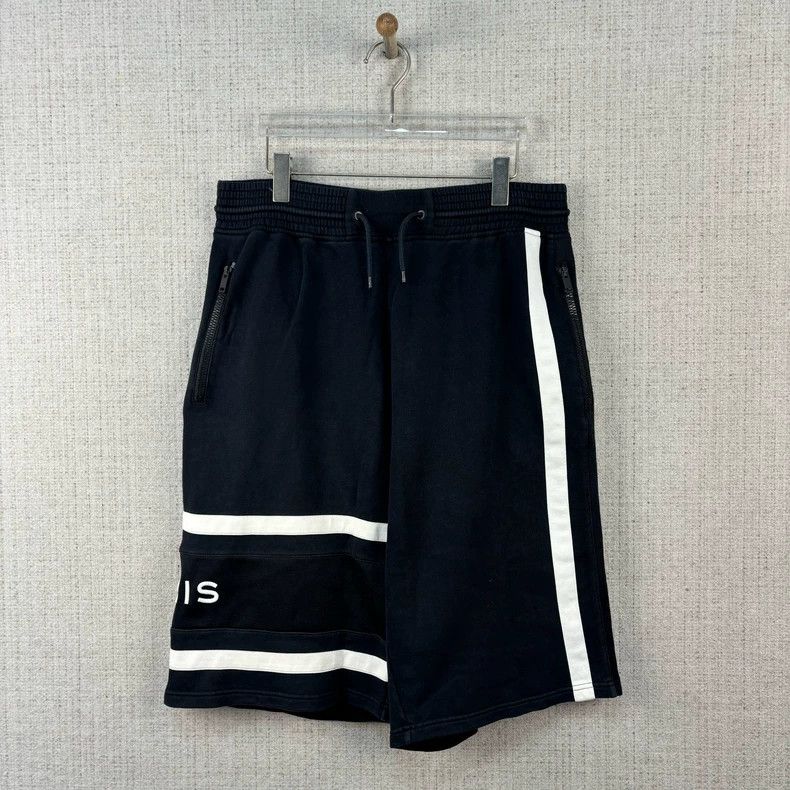 Givenchy Givenchy SizeXL Logo embroidered striped zip pocket drawstr Size US 31 - 1 Thumbnail