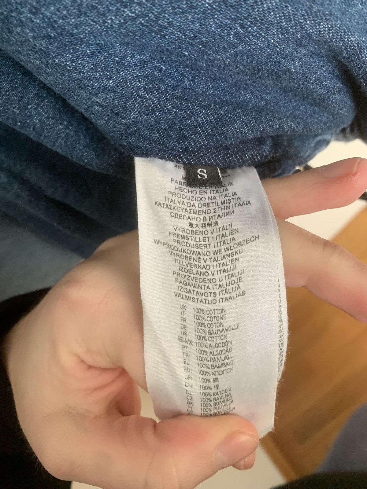 Diesel D-Day-C Jacket Size US S / EU 44-46 / 1 - 4 Thumbnail