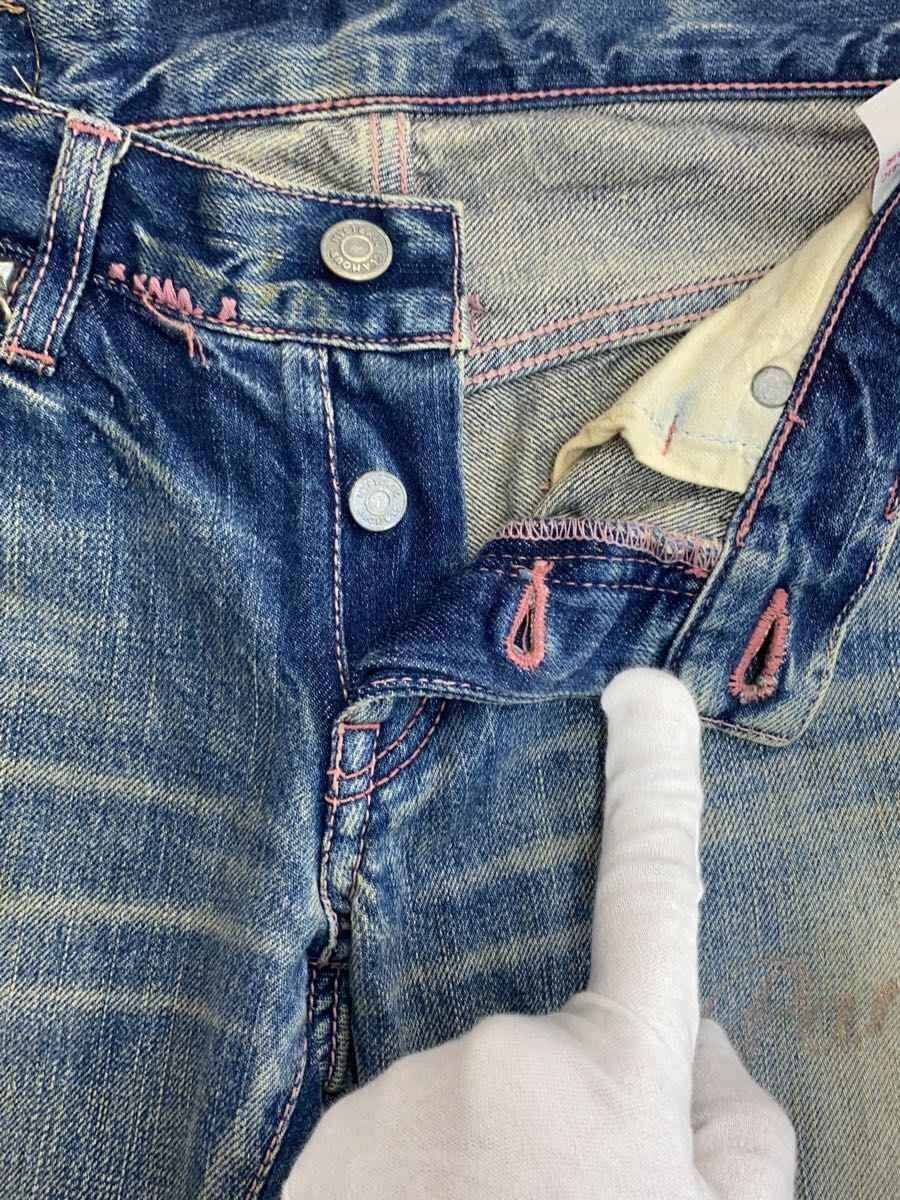 Hysteric Glamour Distressed Denim Jeans Size US 28 / EU 44 - 3 Thumbnail